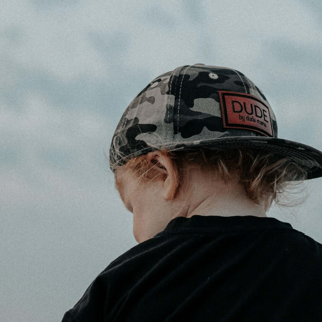 Boy hat | Dude Camo Hat