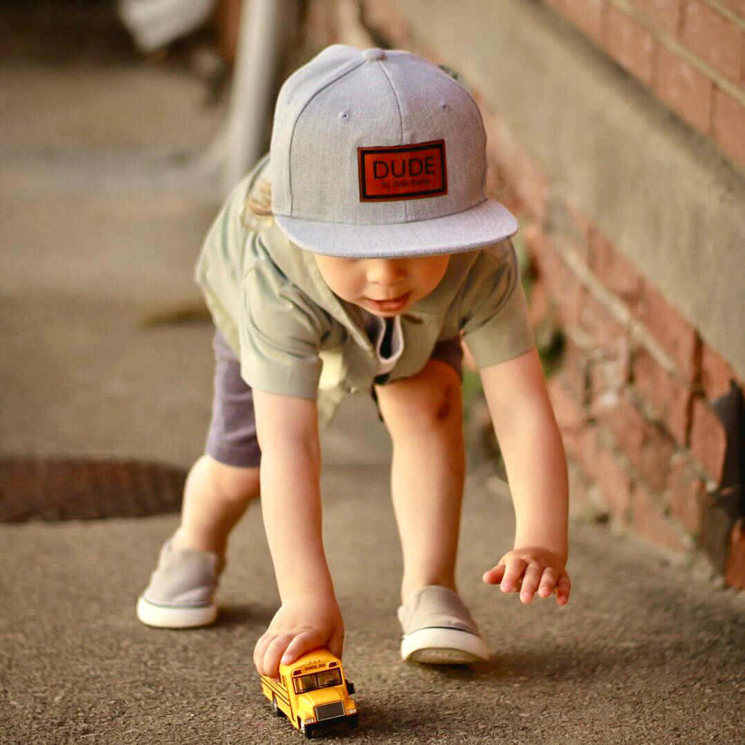Dude Light Gray Hat