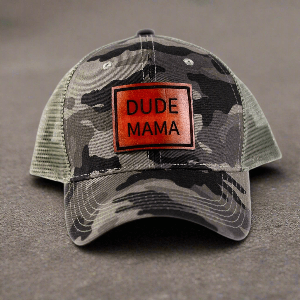 Dude Mama Camo Hat II