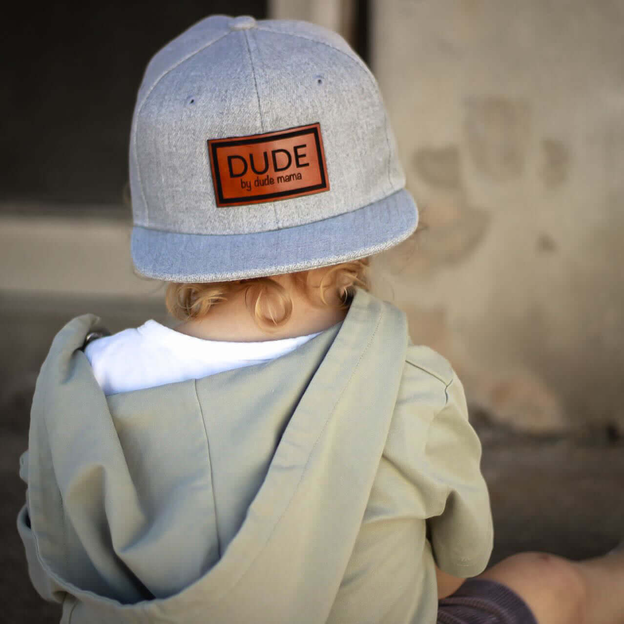 Dude Light Gray Hat