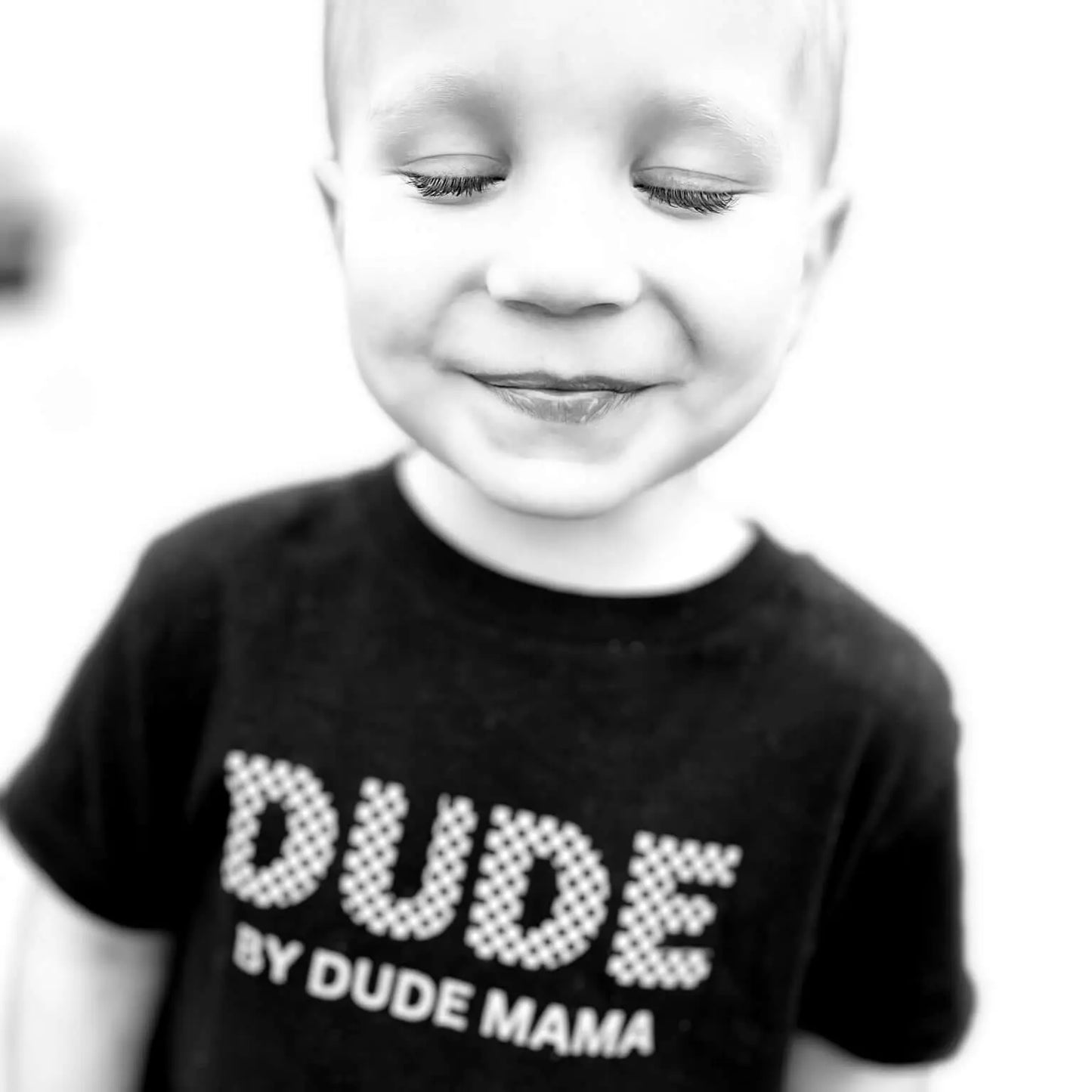 Checkered Out Dude T-Shirt Dude Mama