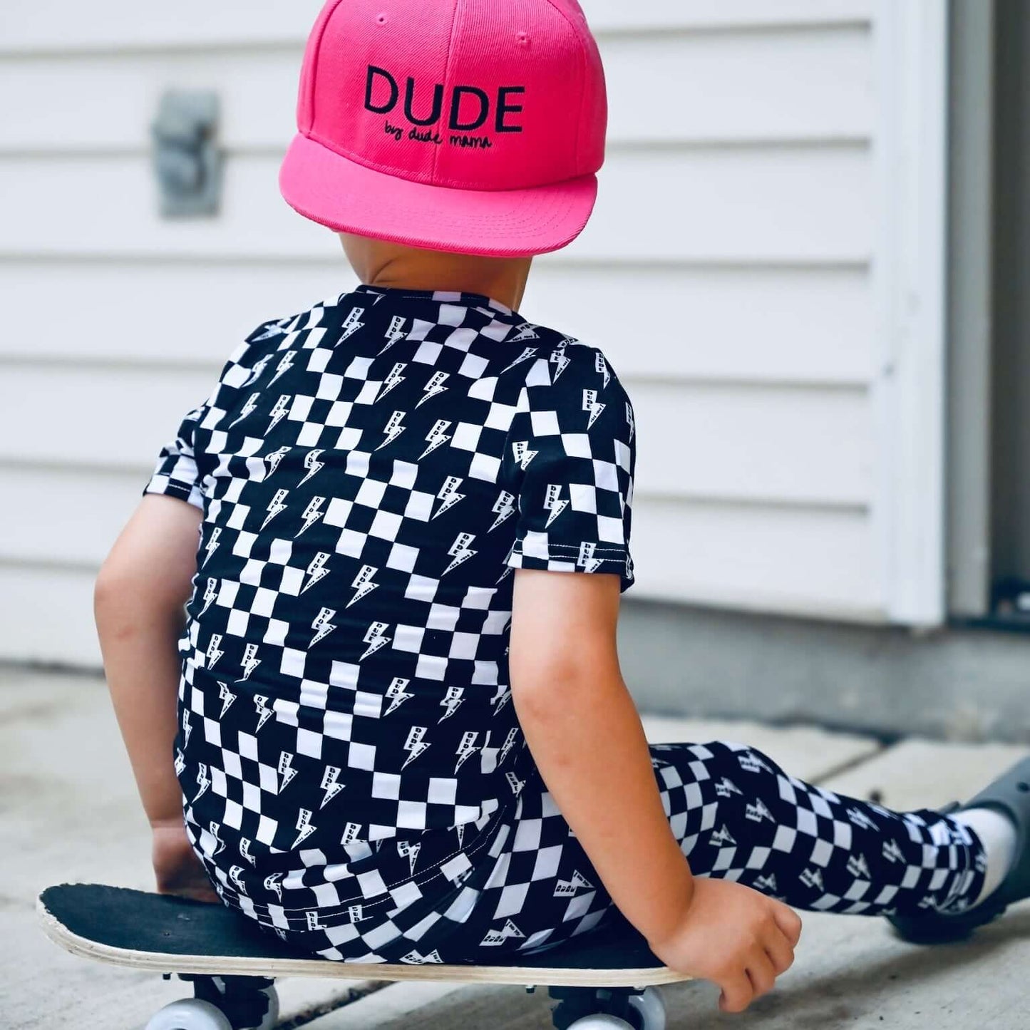 Dude Hot Pink Hat