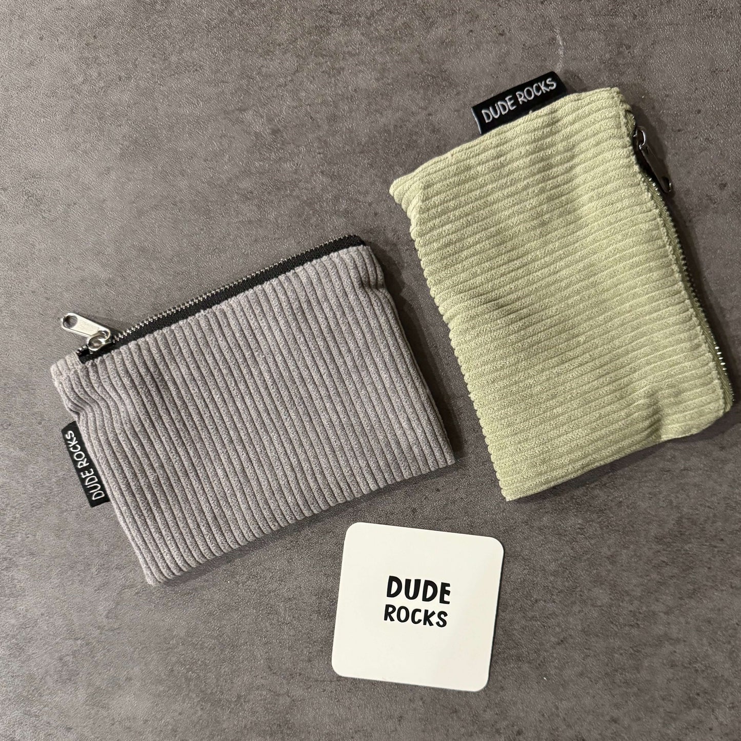 Dude Rocks Zipper Pouch