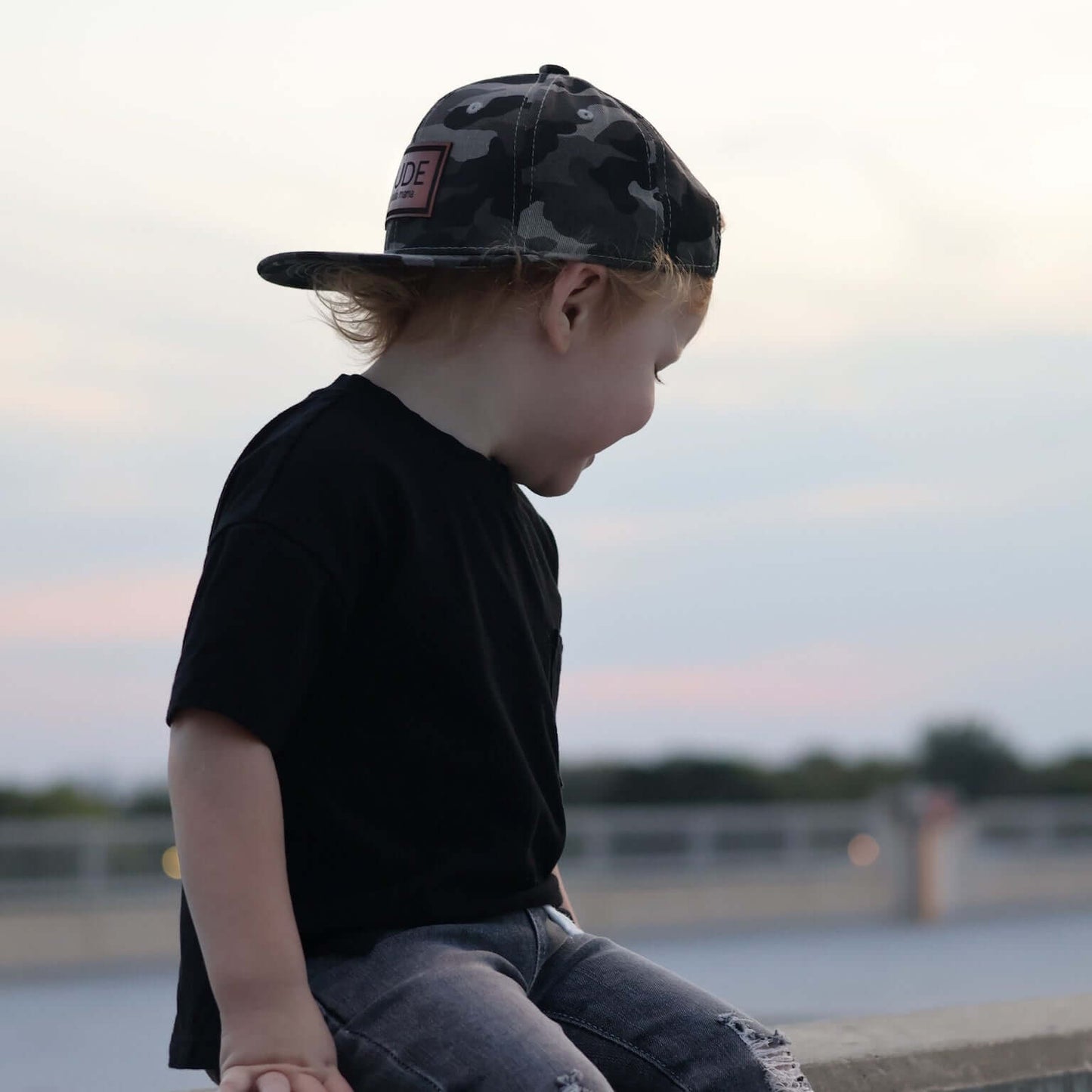 Boy hat | Dude Camo Hat