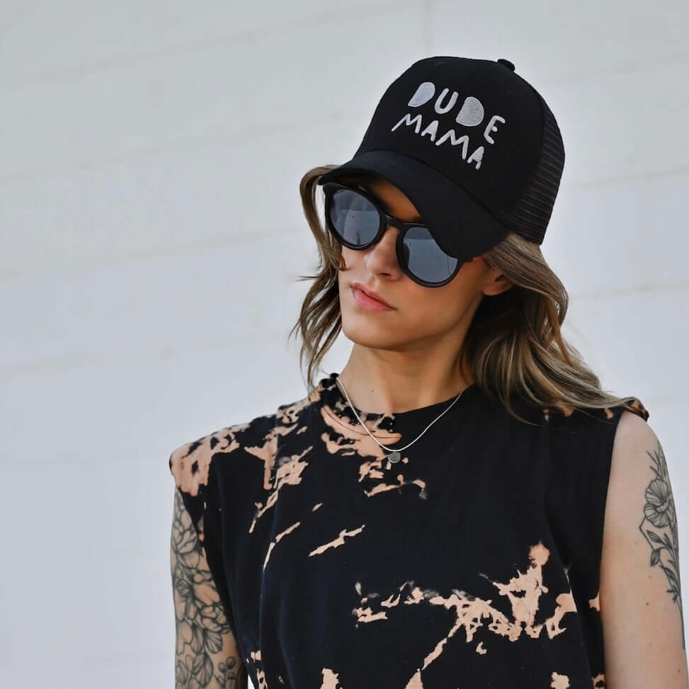 Dude Mama Black Hat II
