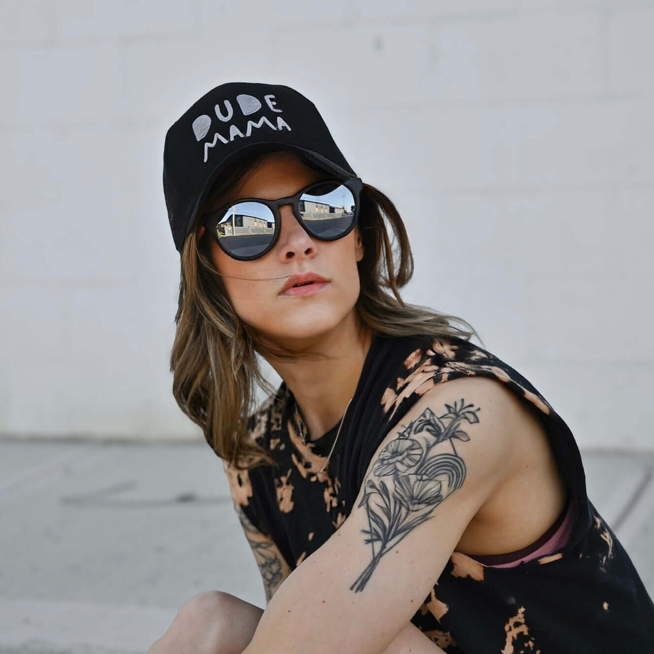 Dude Mama Black Hat II
