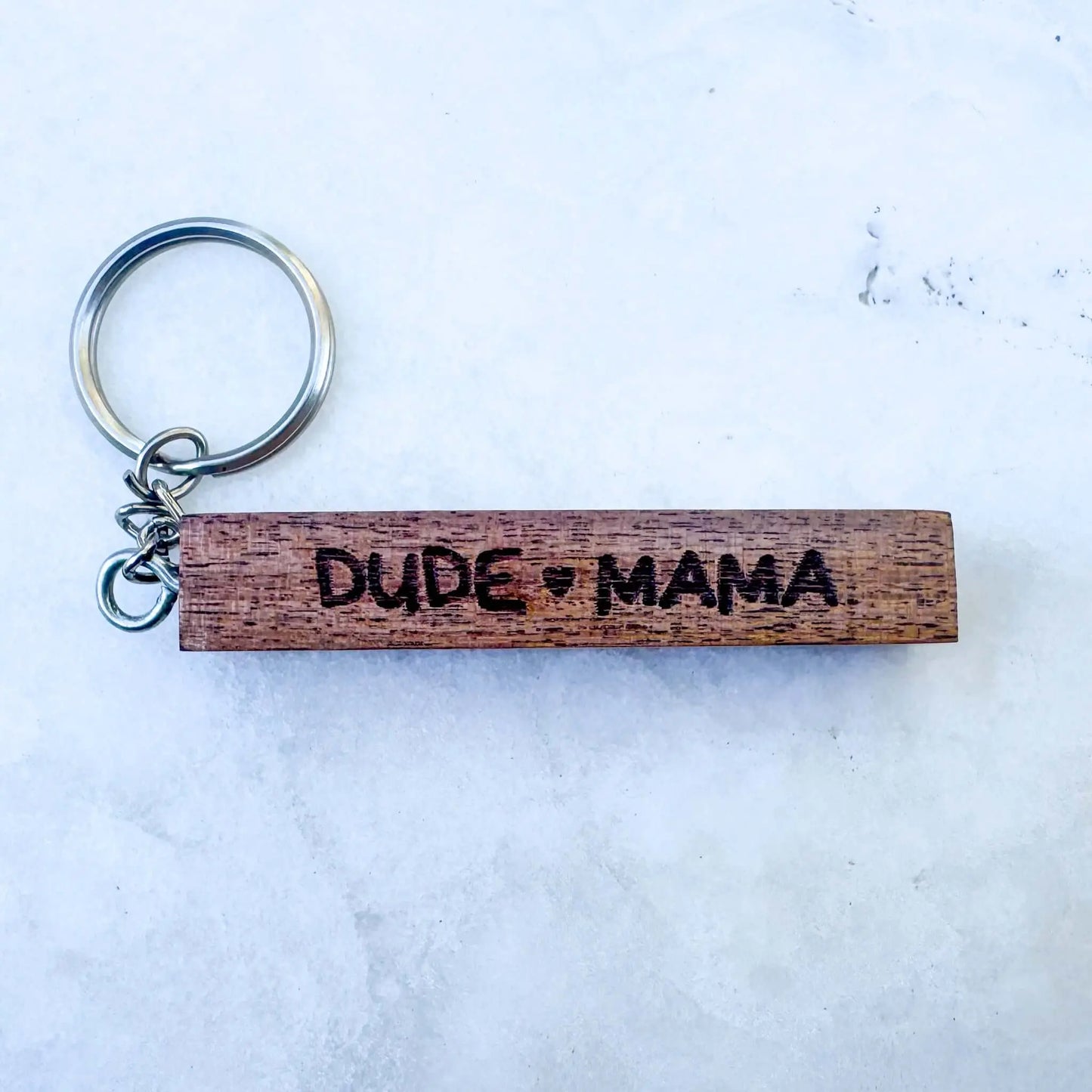 Boy Mom Key Chain | Dude Mama