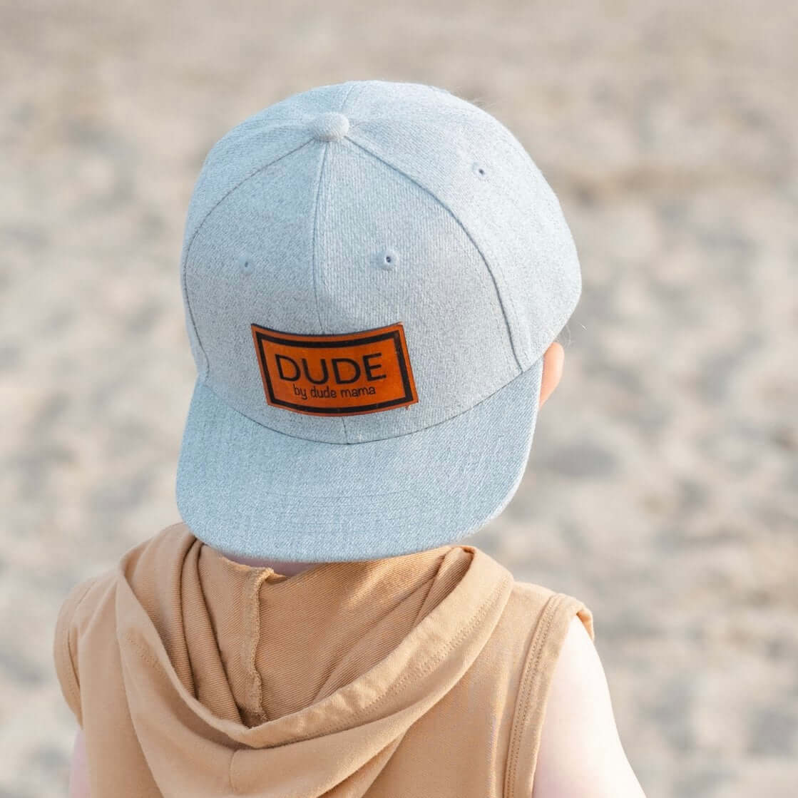 Dude Light Gray Hat