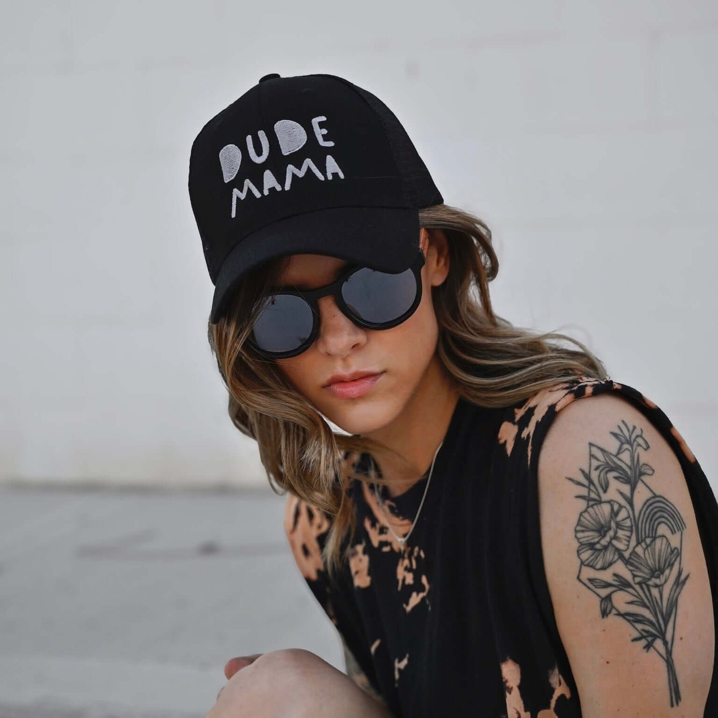 Dude Mama Black Hat II