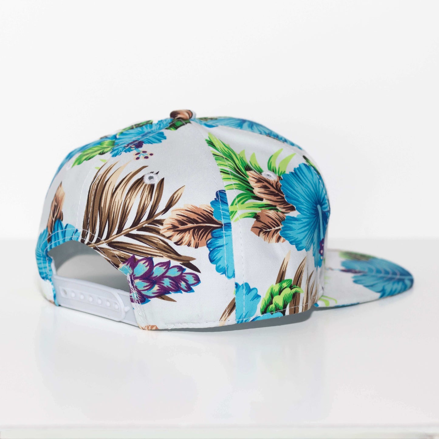 Boy hat | Dude Blue Hawaiian Hat