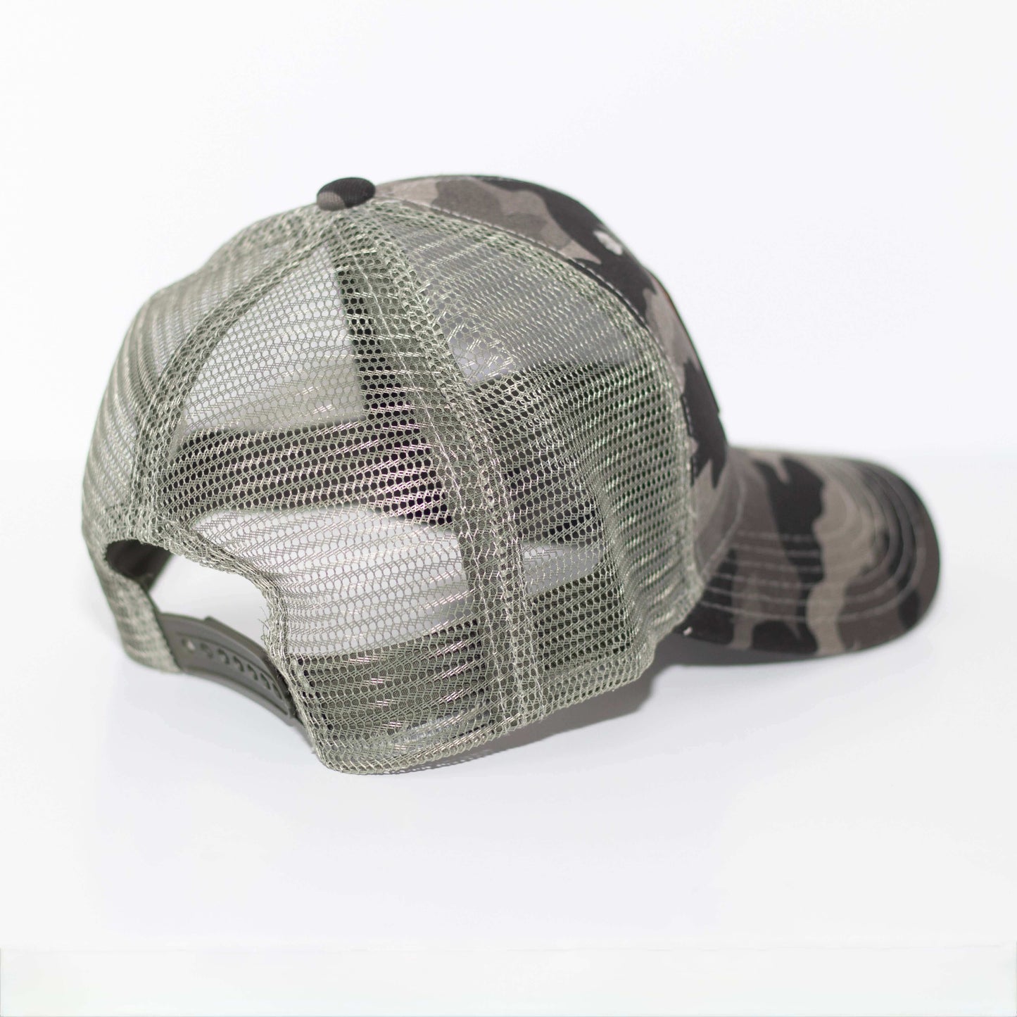 Mama & Dude Matching Camo Patch Hats