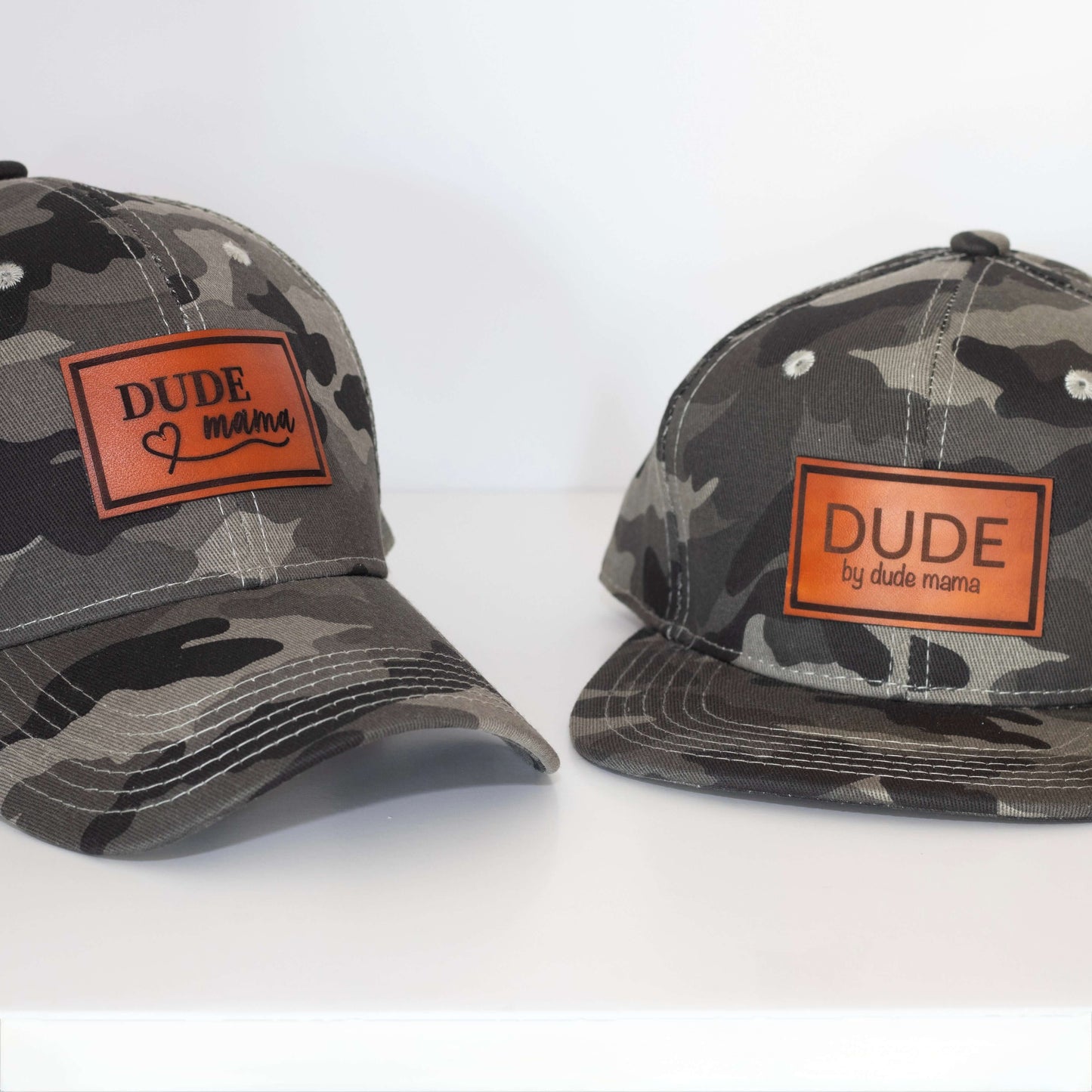 Matching mom and son hats | Camo Hats