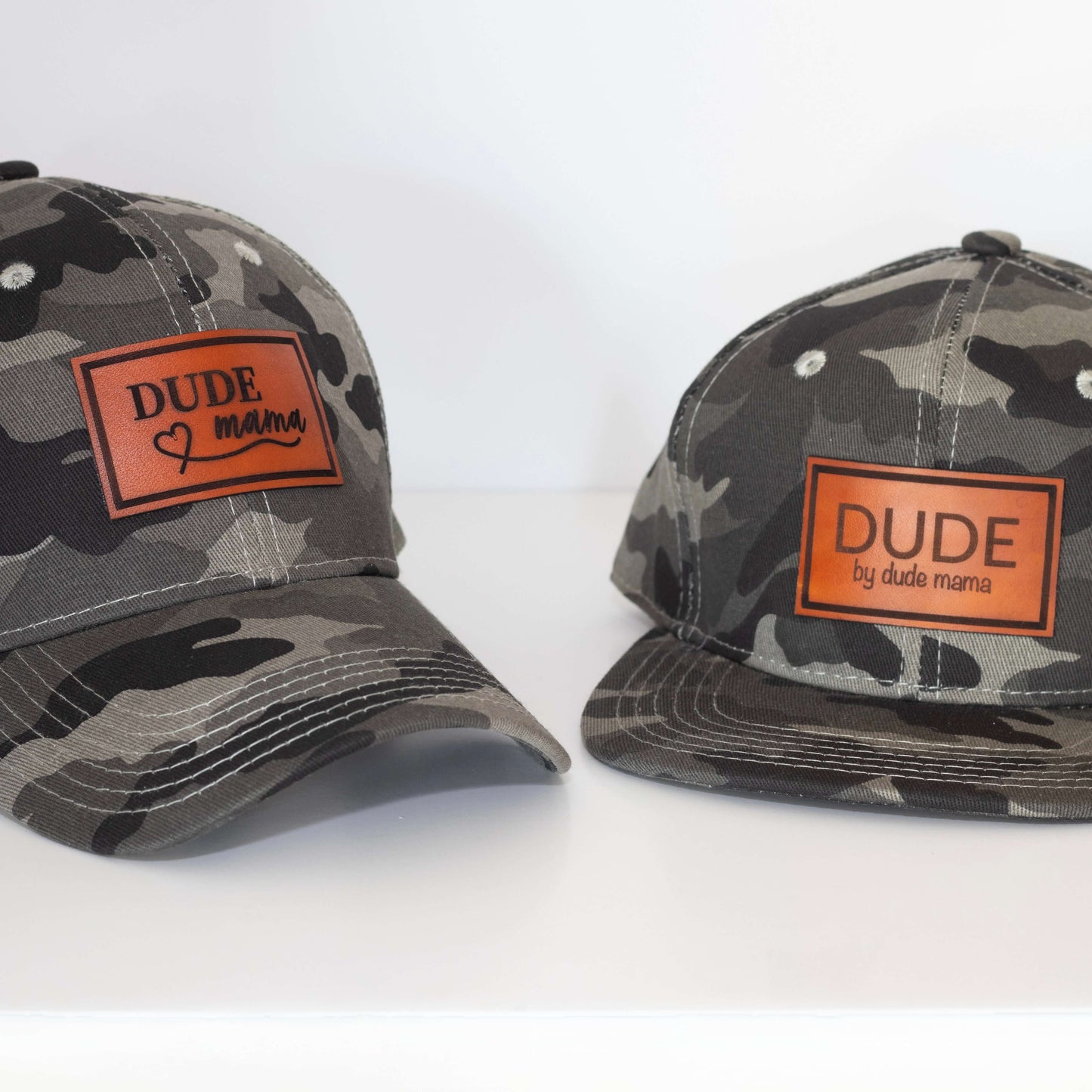 Dude Mama Camo Hat