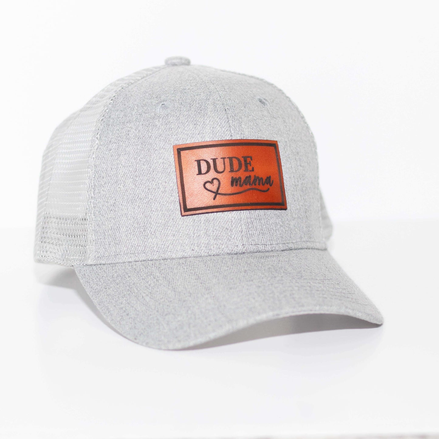 Dude Mama Light Gray Hat