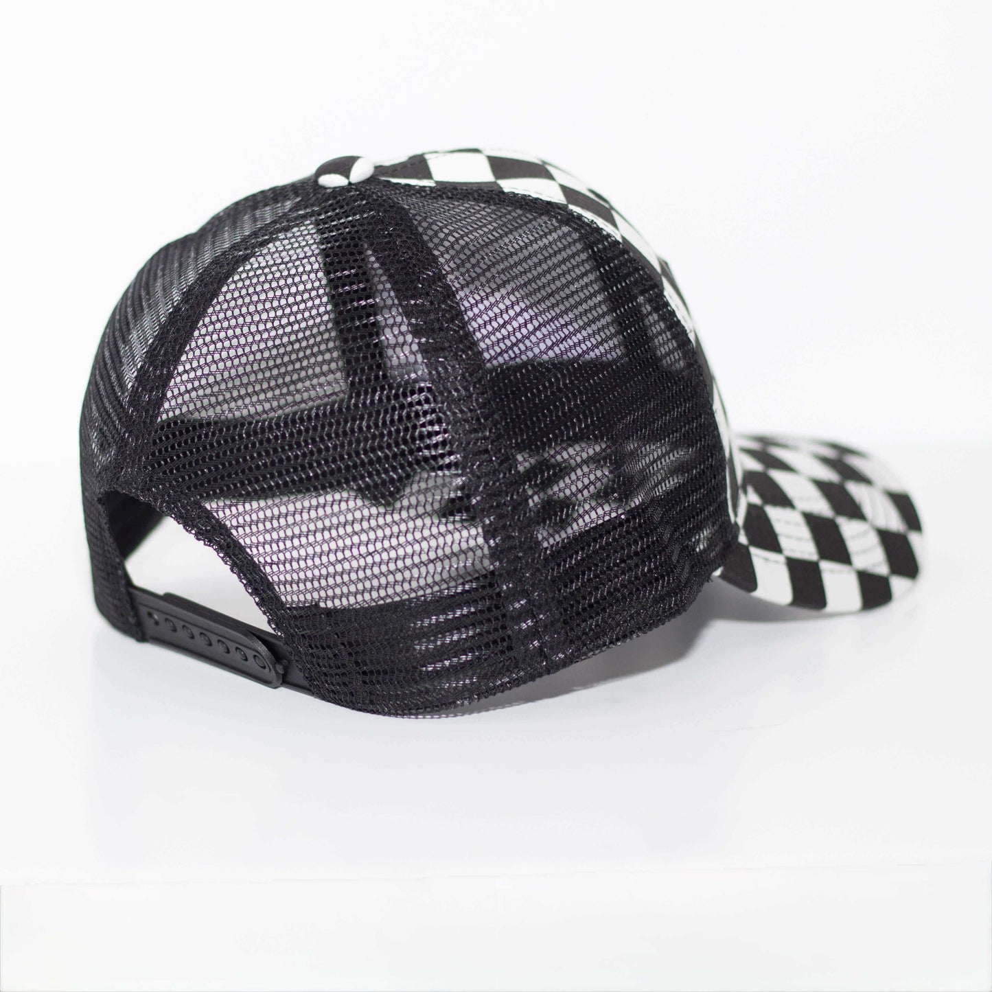 Mama & Dude Matching Checkered Hats