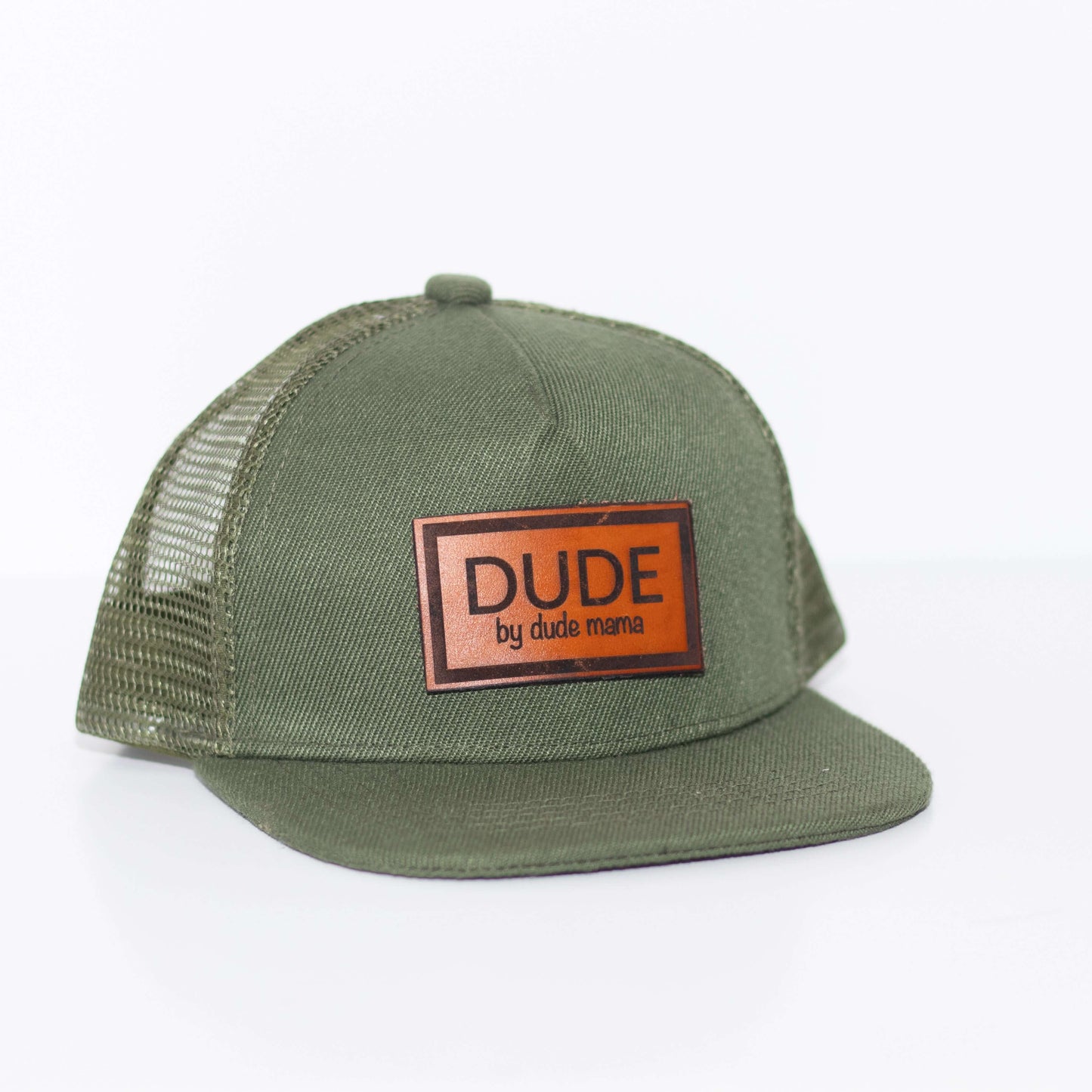 Dude Green Mesh Hat
