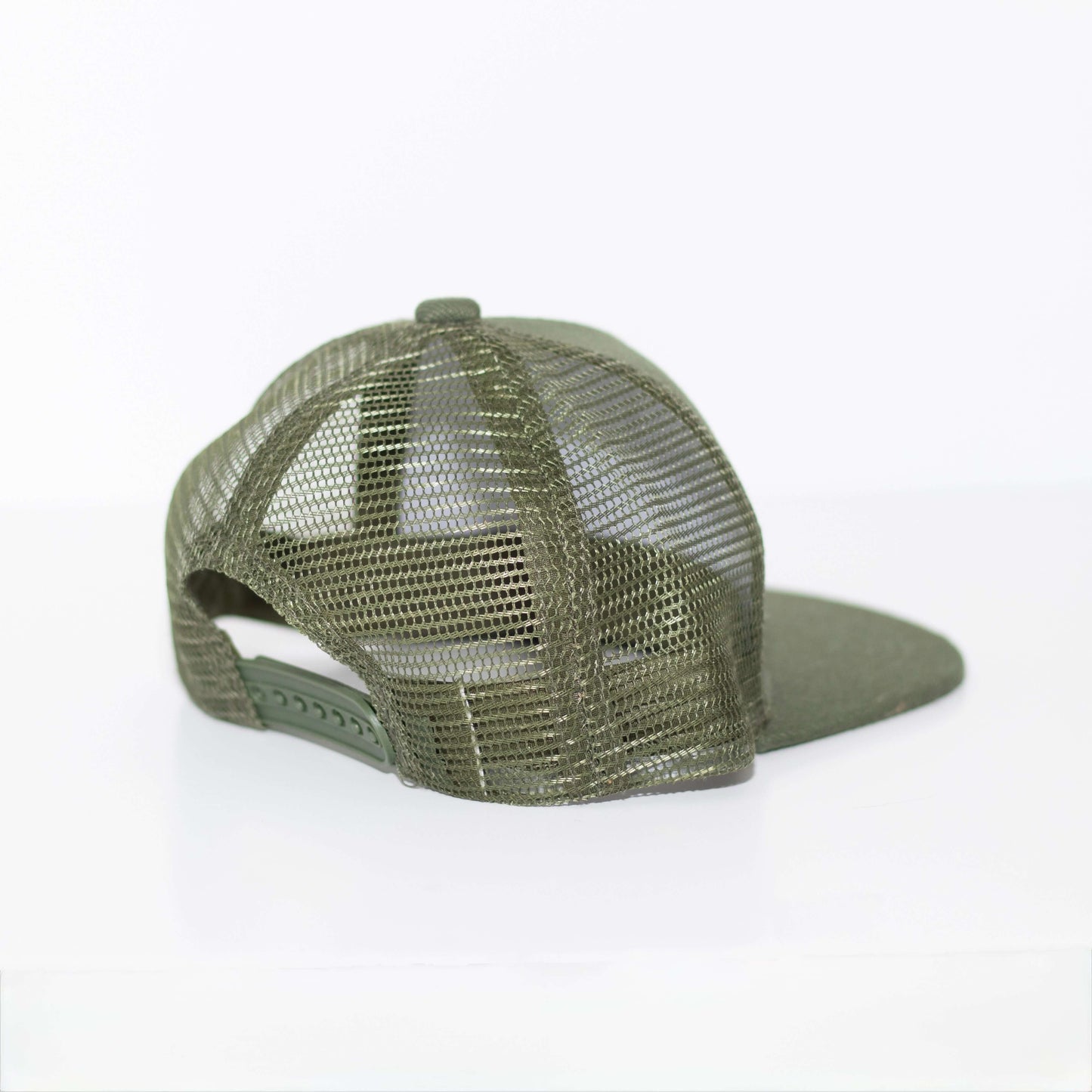 Dude Green Mesh Hat