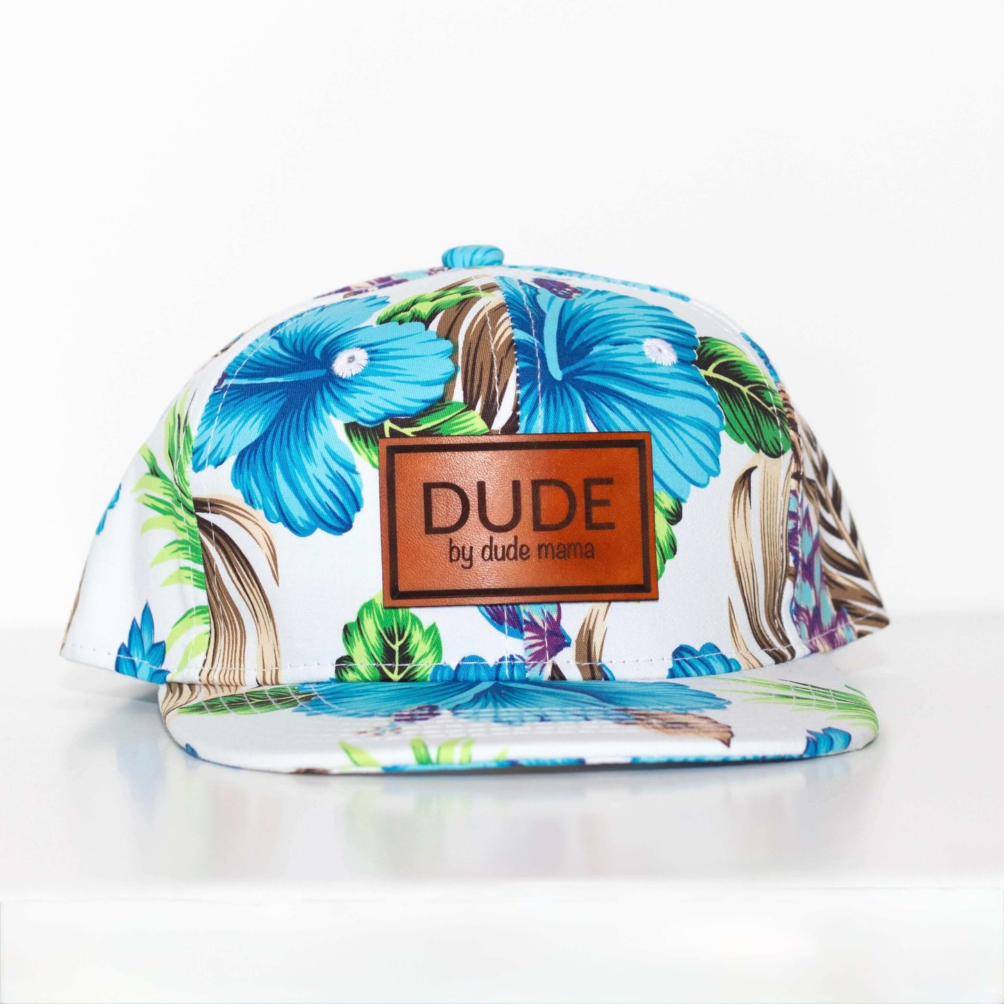 Boy hat | Dude Blue Hawaiian Hat