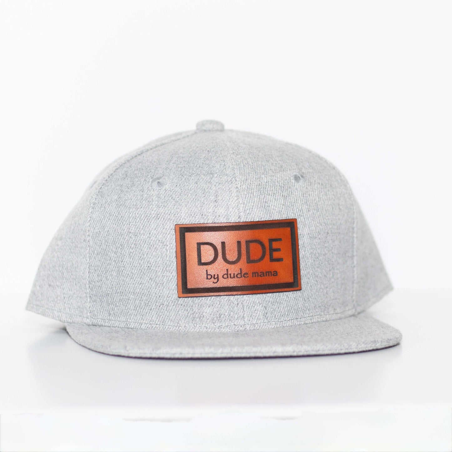 Dude Light Gray Hat