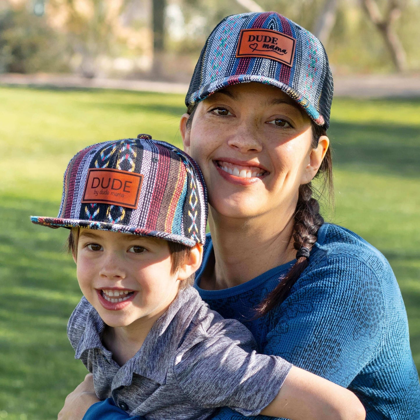 Matching mom and son hats | Nomad Hats