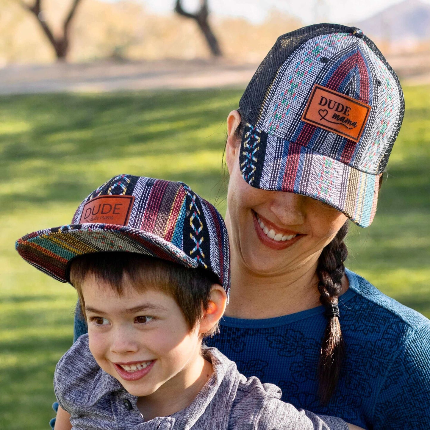 Matching mom and son hats | Nomad Hats