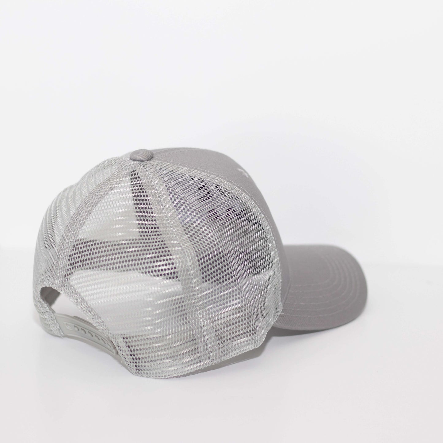 Dude Mama Black Embroidered Grey Hat