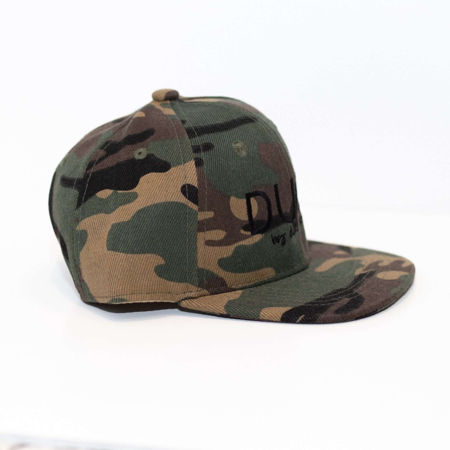 Dude Green Camo Hat