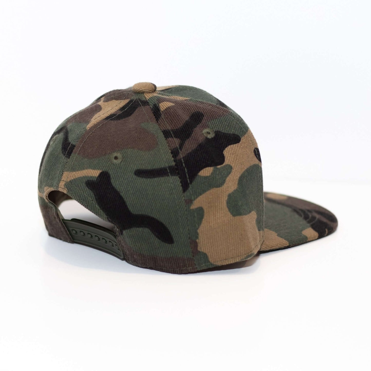 Dude Green Camo Hat