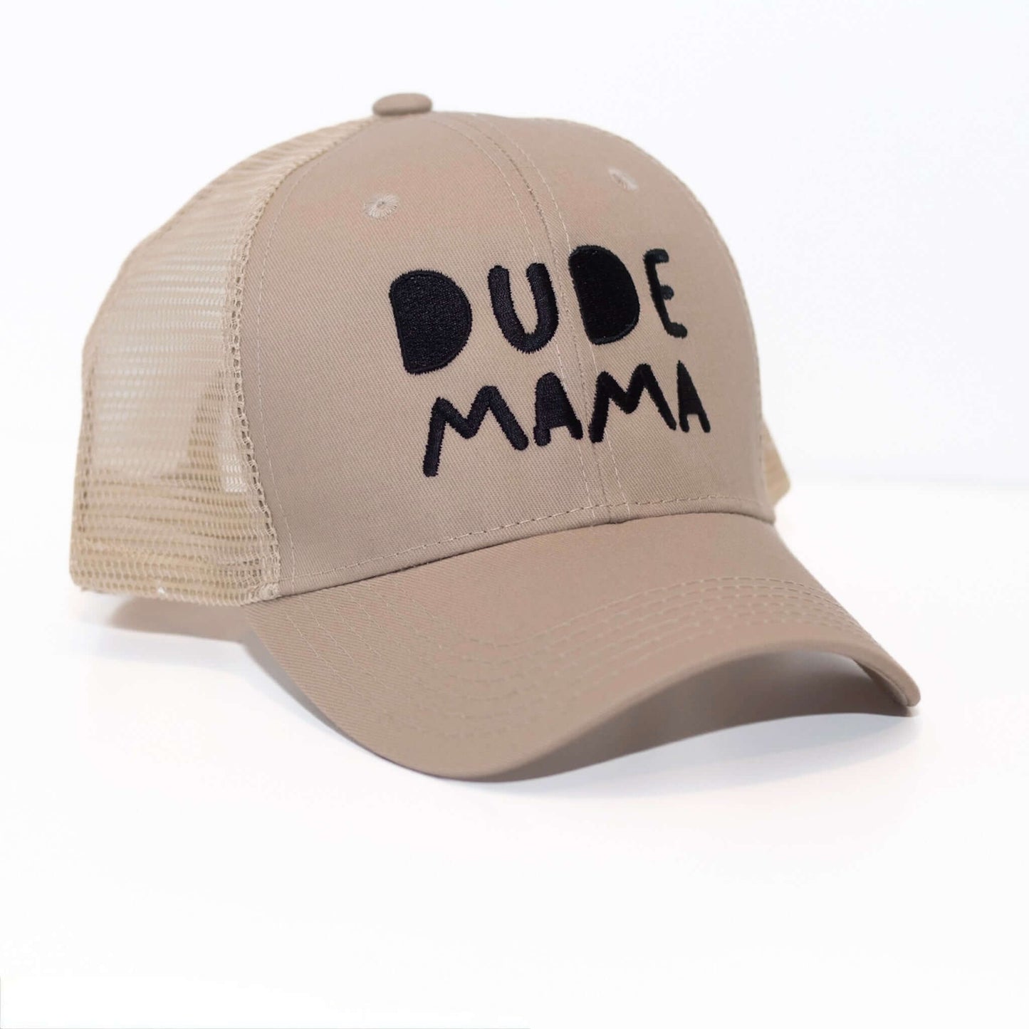 Dude Mama Tan Hat