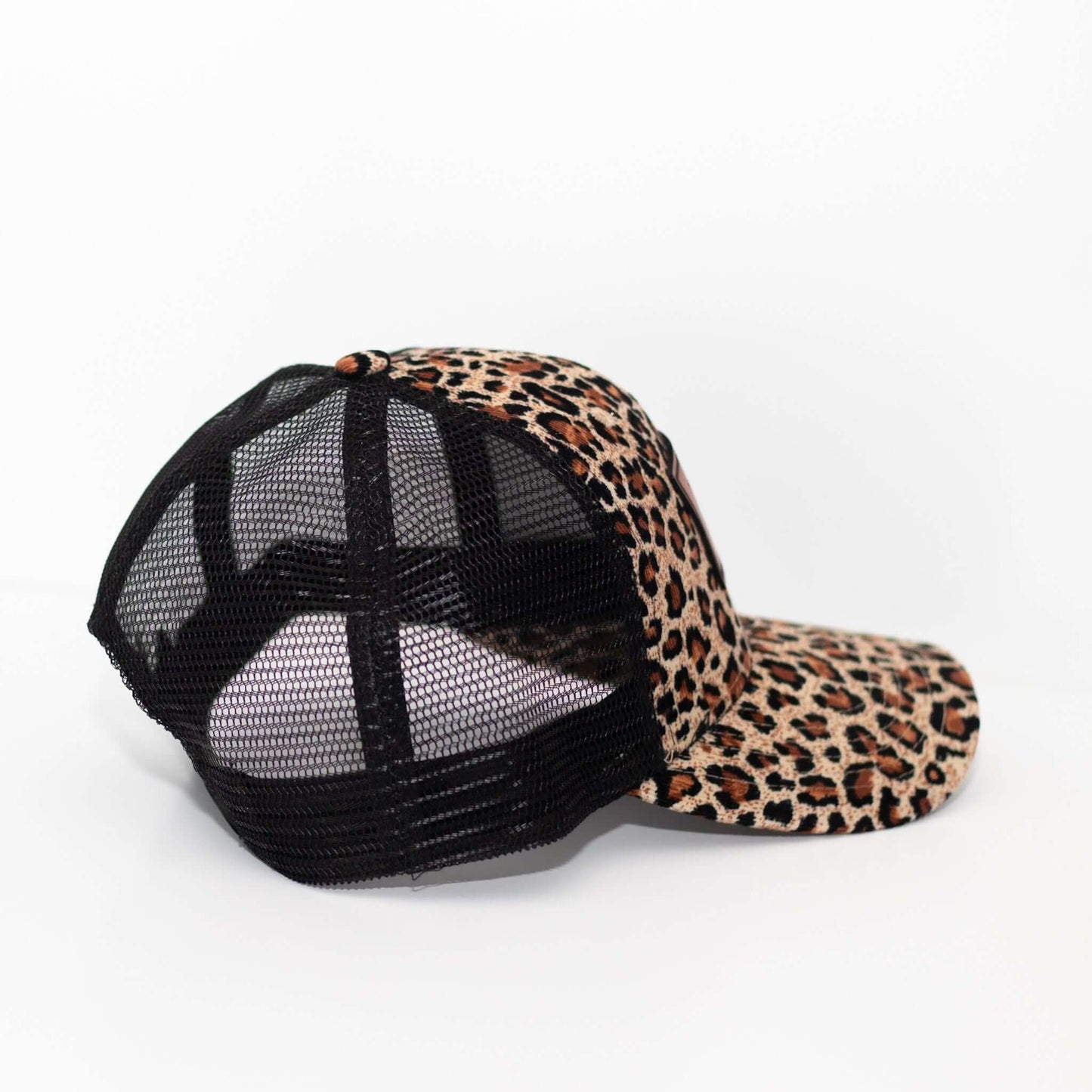Dude Mama Leopard Hat