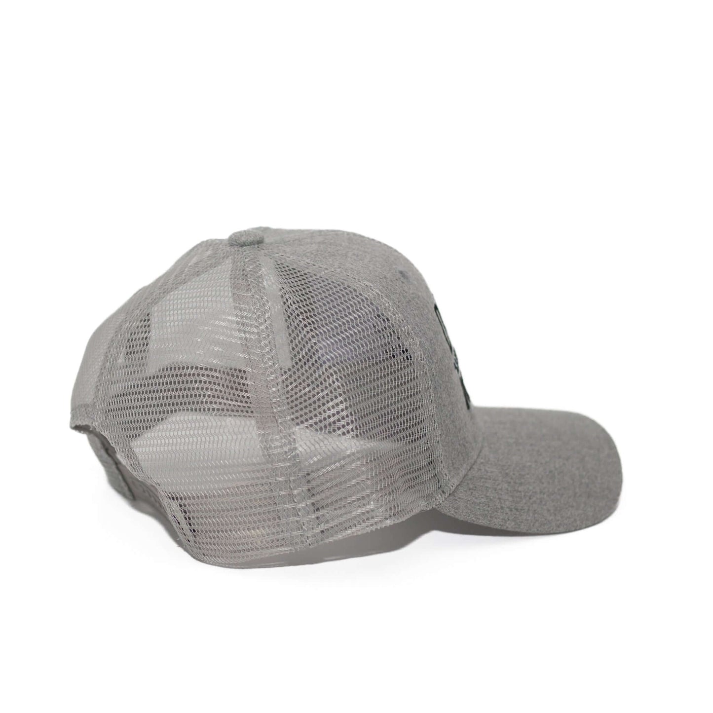 Mama & Dude Matching Light Gray Checkered Hats