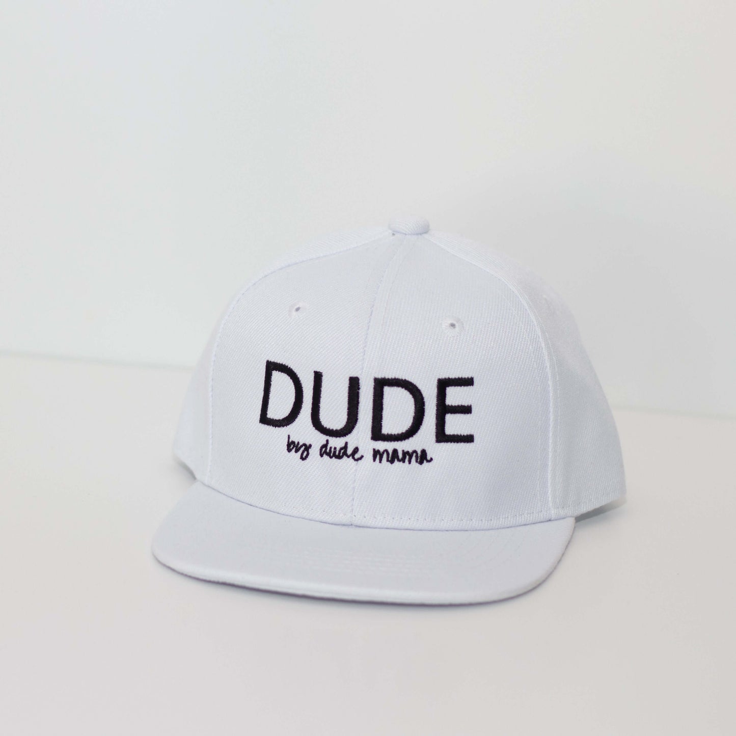 Dude Classic White Hat
