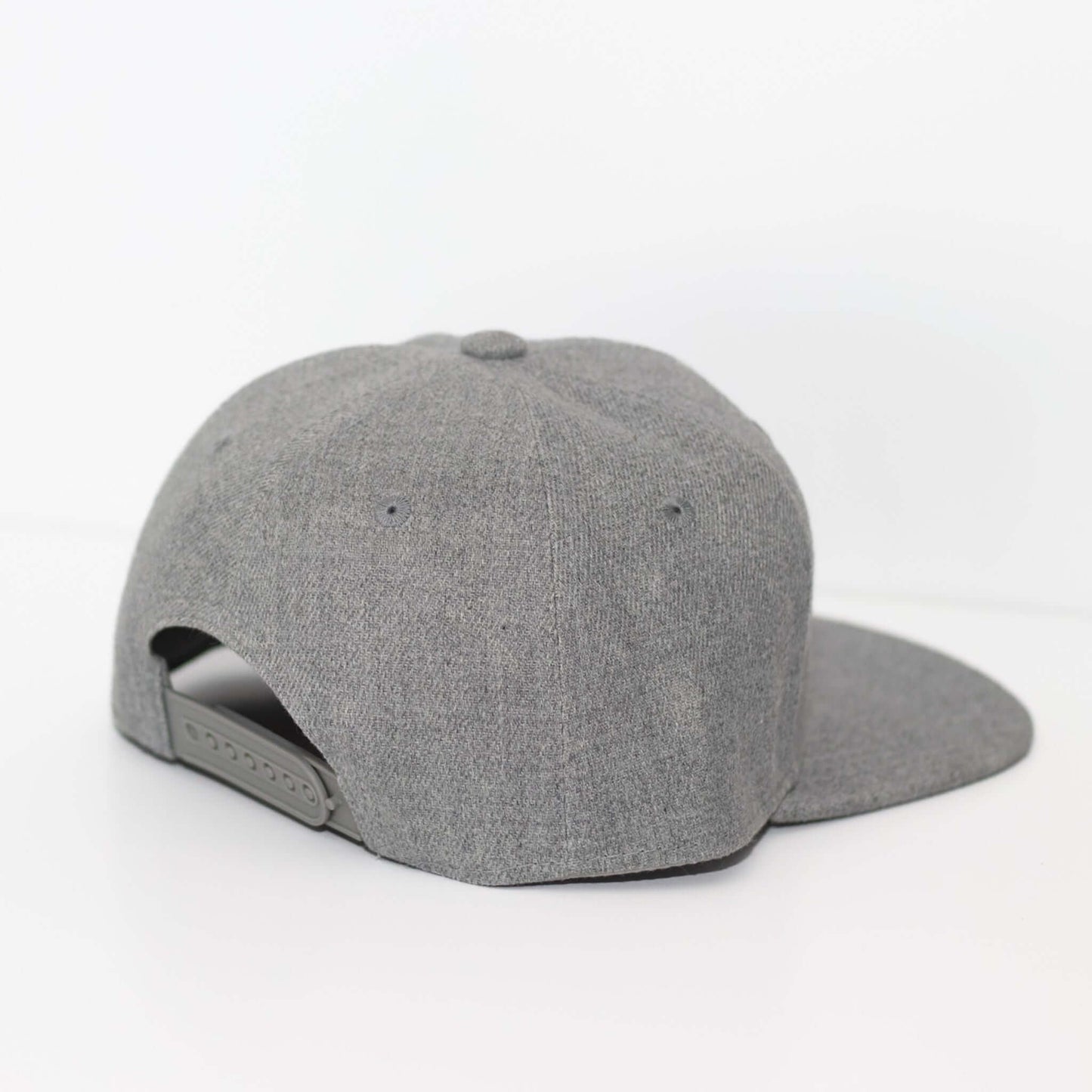 Mama & Dude Matching Light Gray Checkered Hats