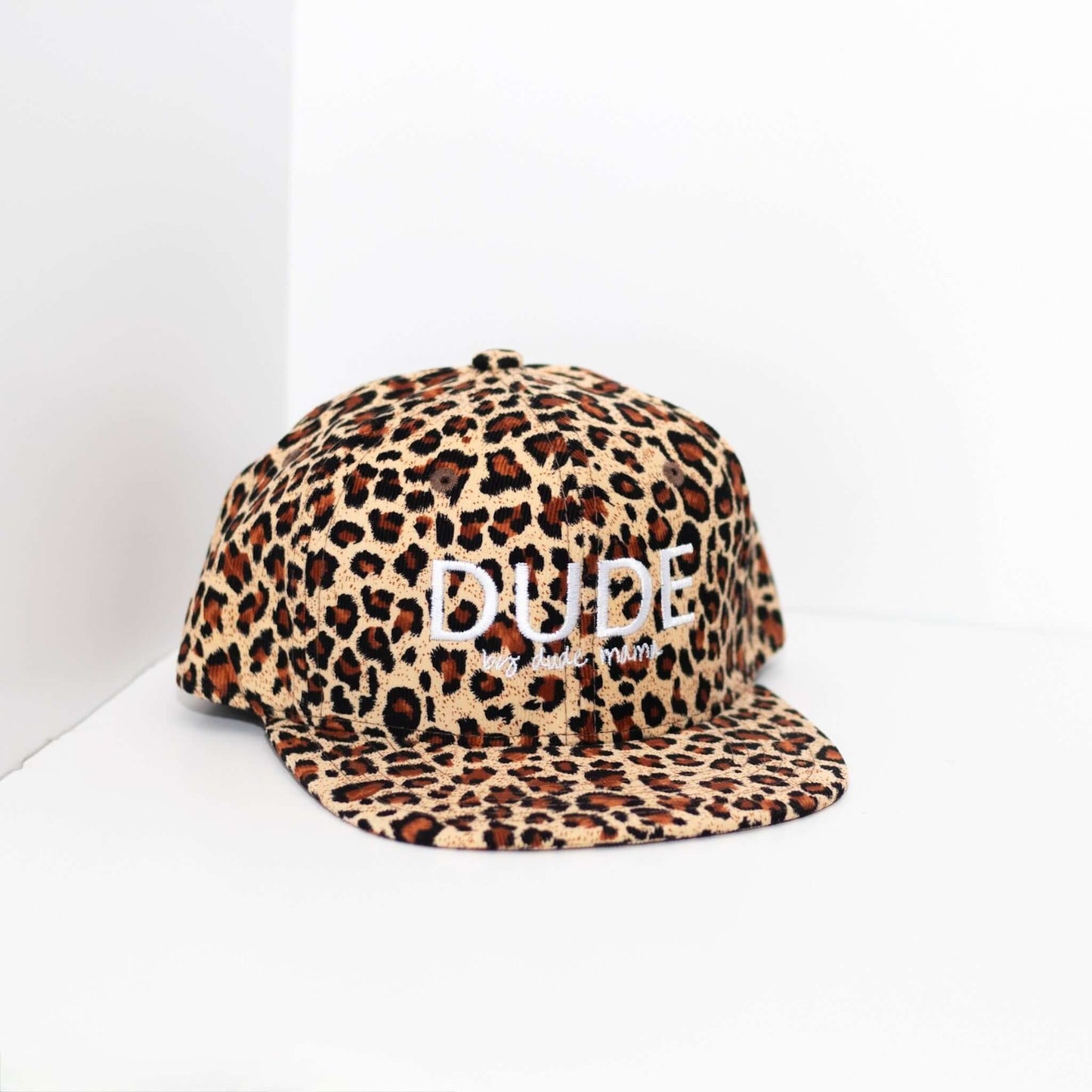 Dude Cheetah Hat