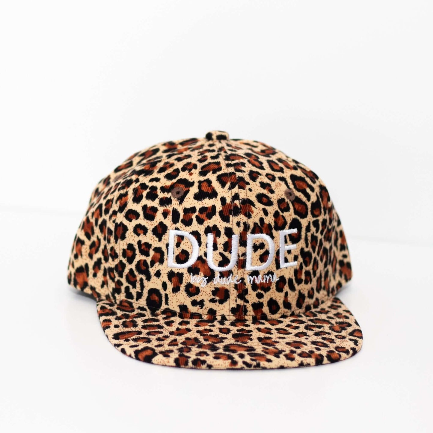 Dude Cheetah Hat