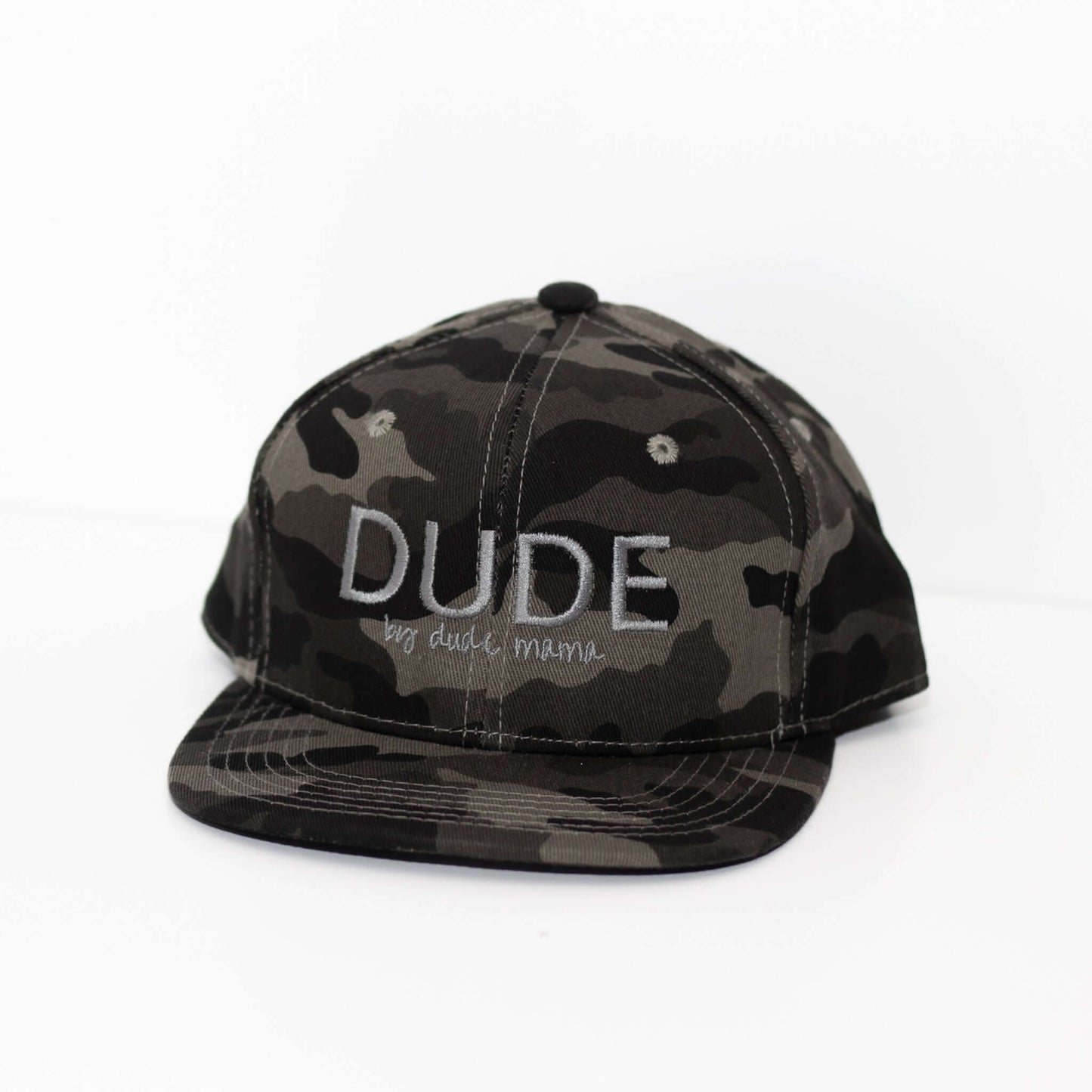 Dude hat camo