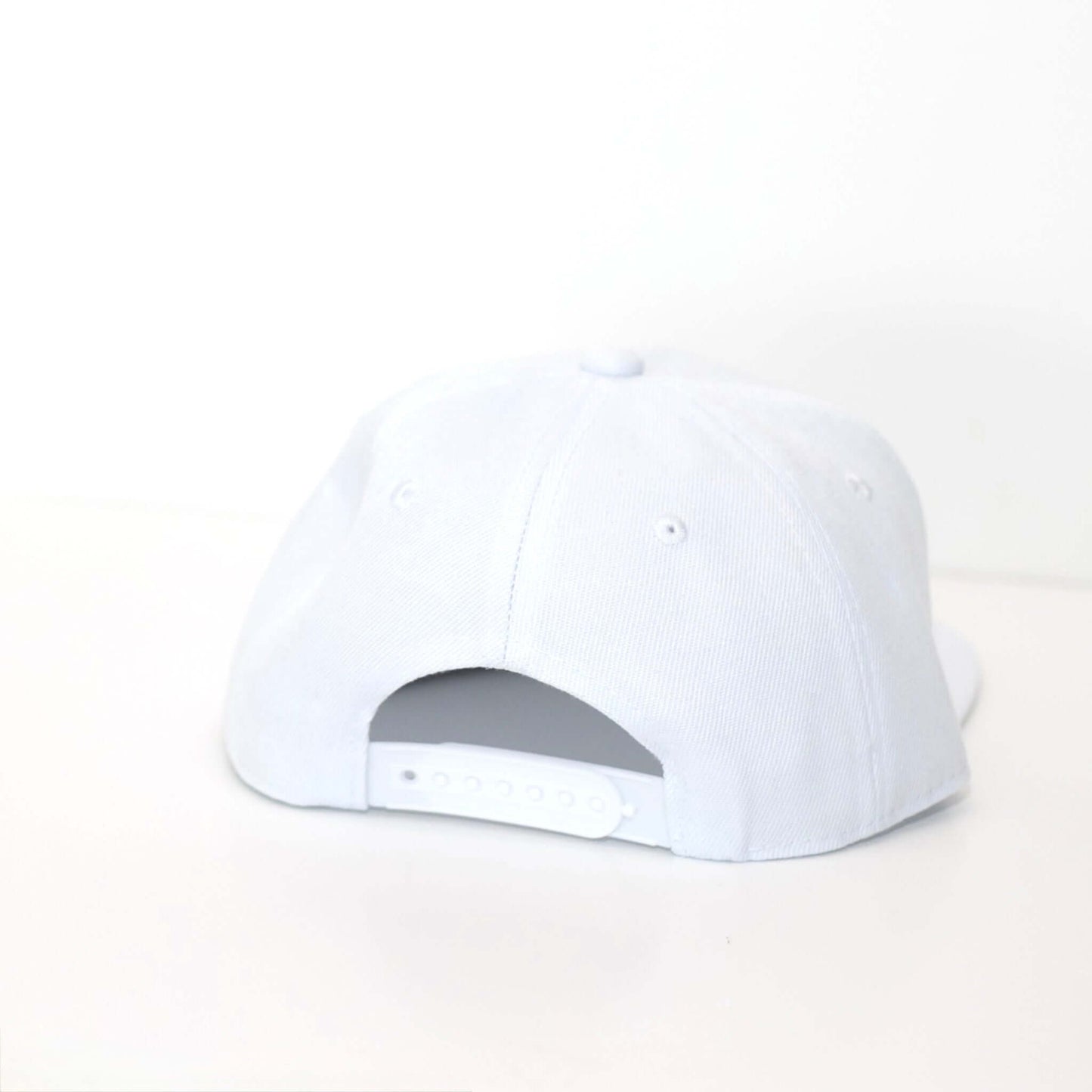 Dude Gray on White Hat