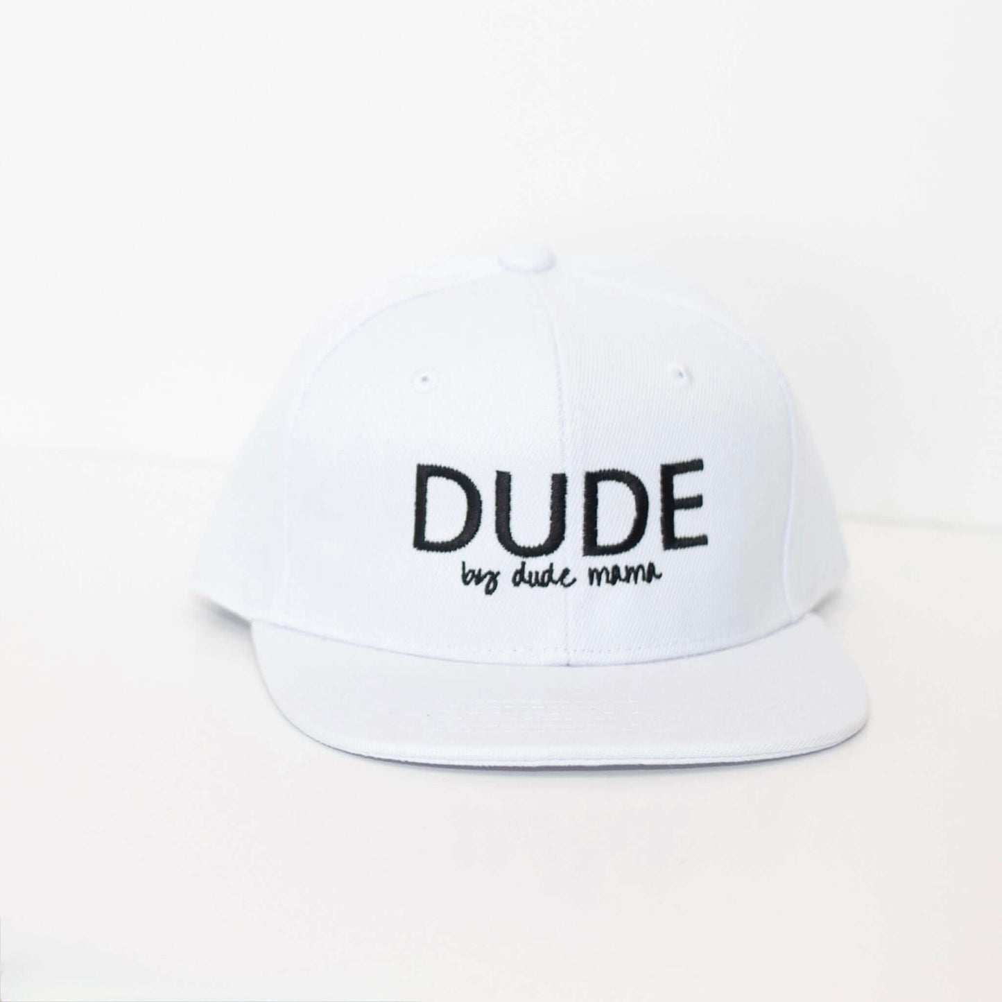 Mama & Dude Matching White Hats