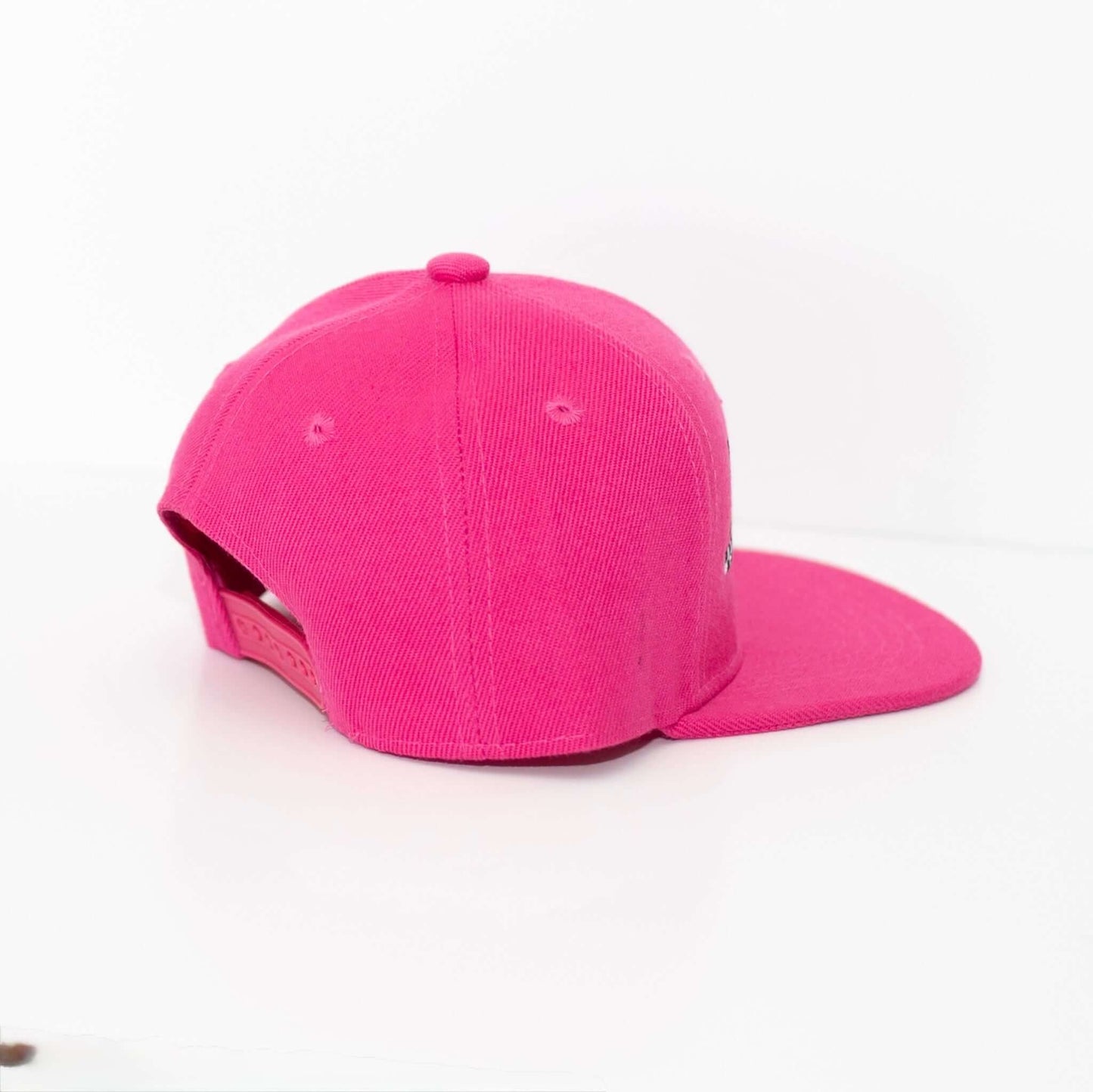 Dude Hot Pink Checkered Hat