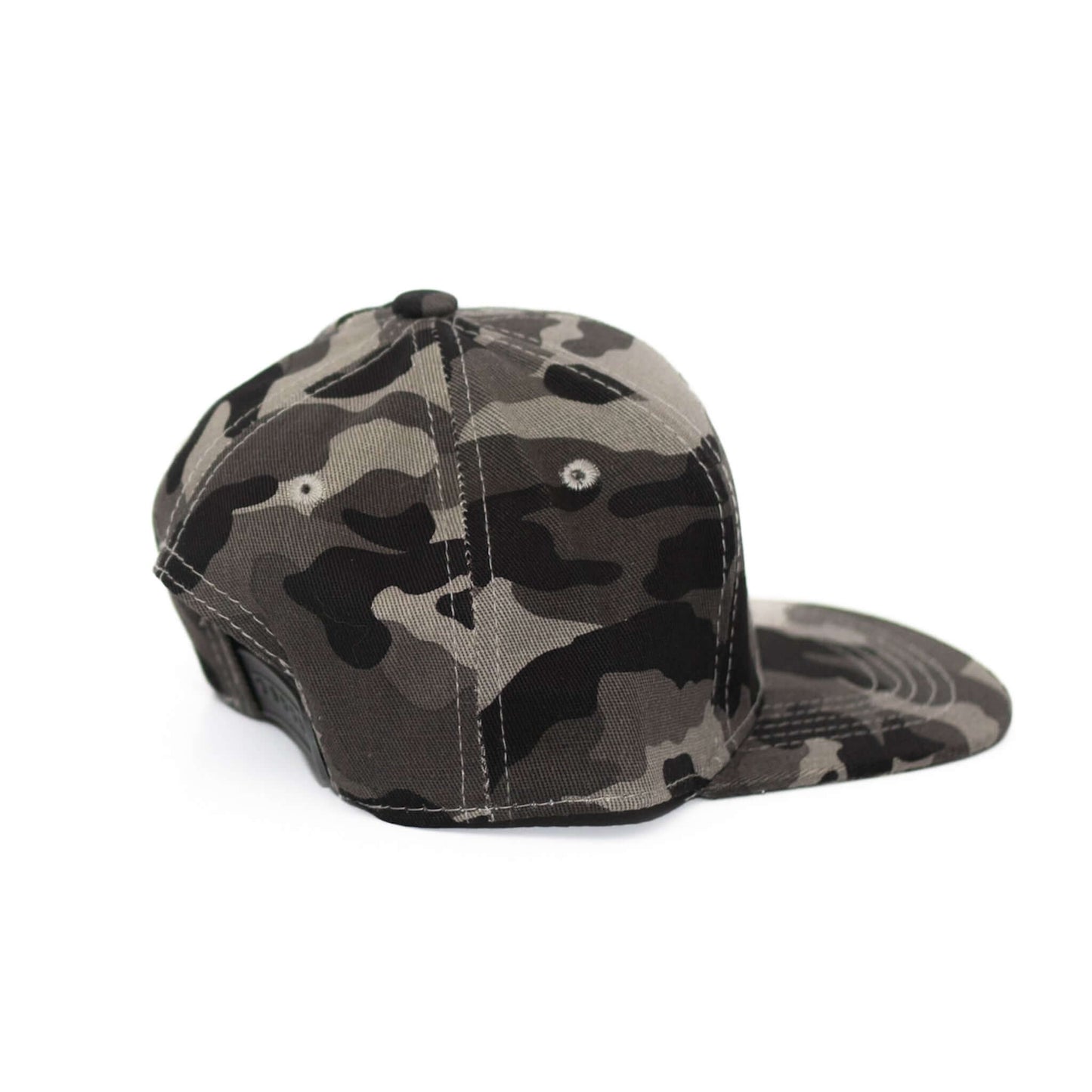 Dude Camo Checkered Hat