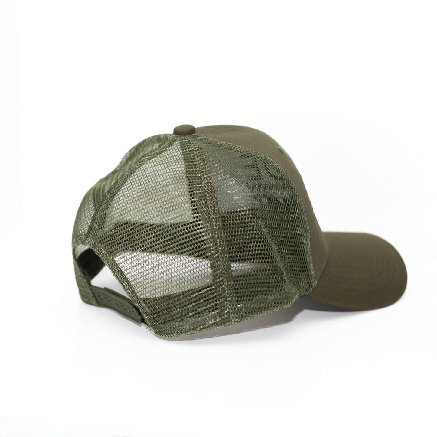 Dude Mama Checkered Evergreen Hat