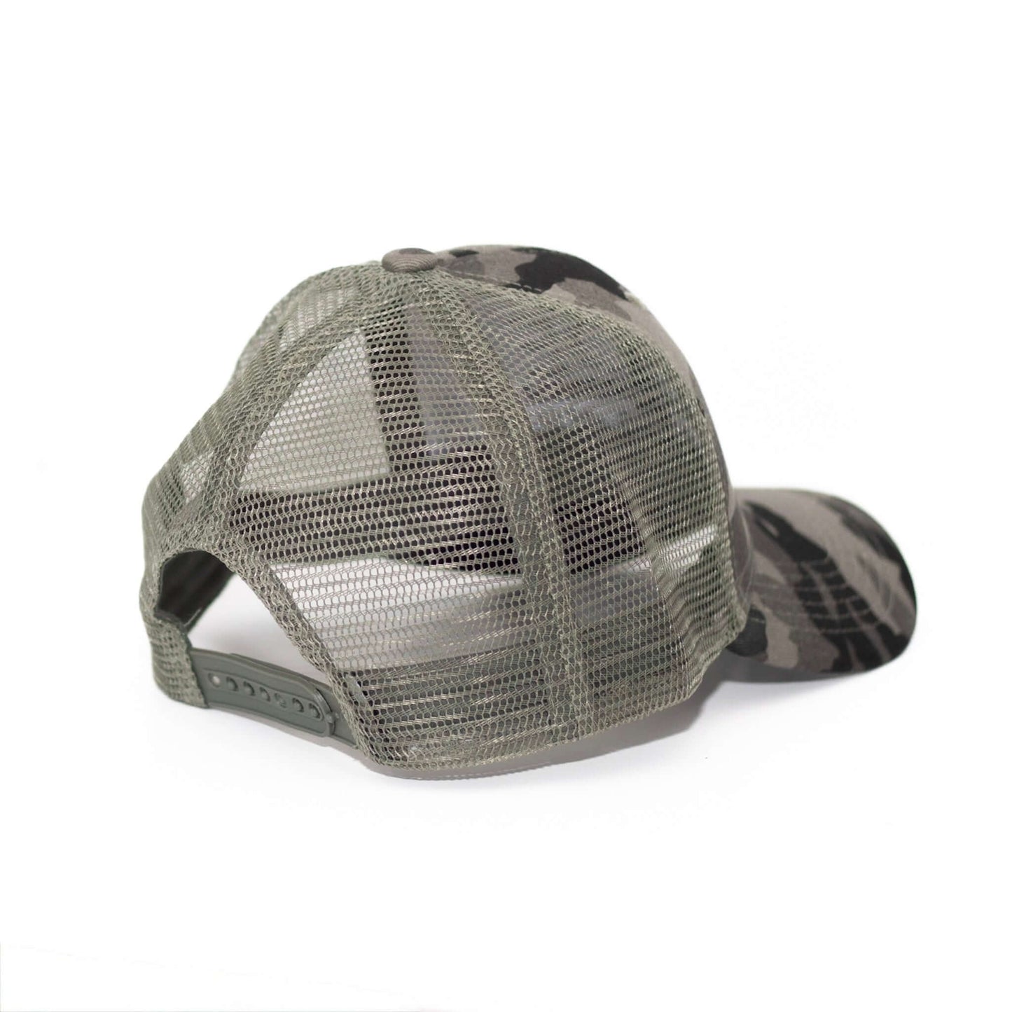 Dude Mama Camo Checkered Hat
