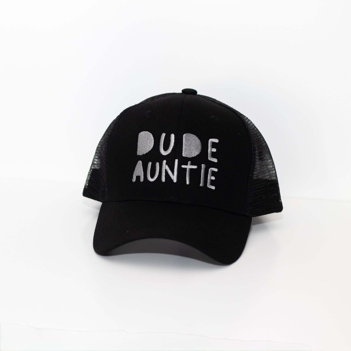 Dude Auntie Black Hat