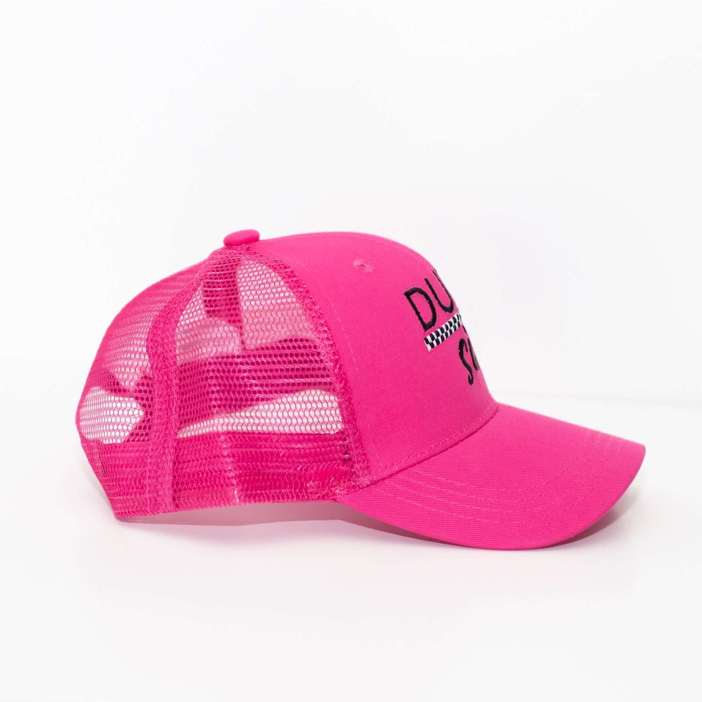 Dude Sis Hot Pink Hat
