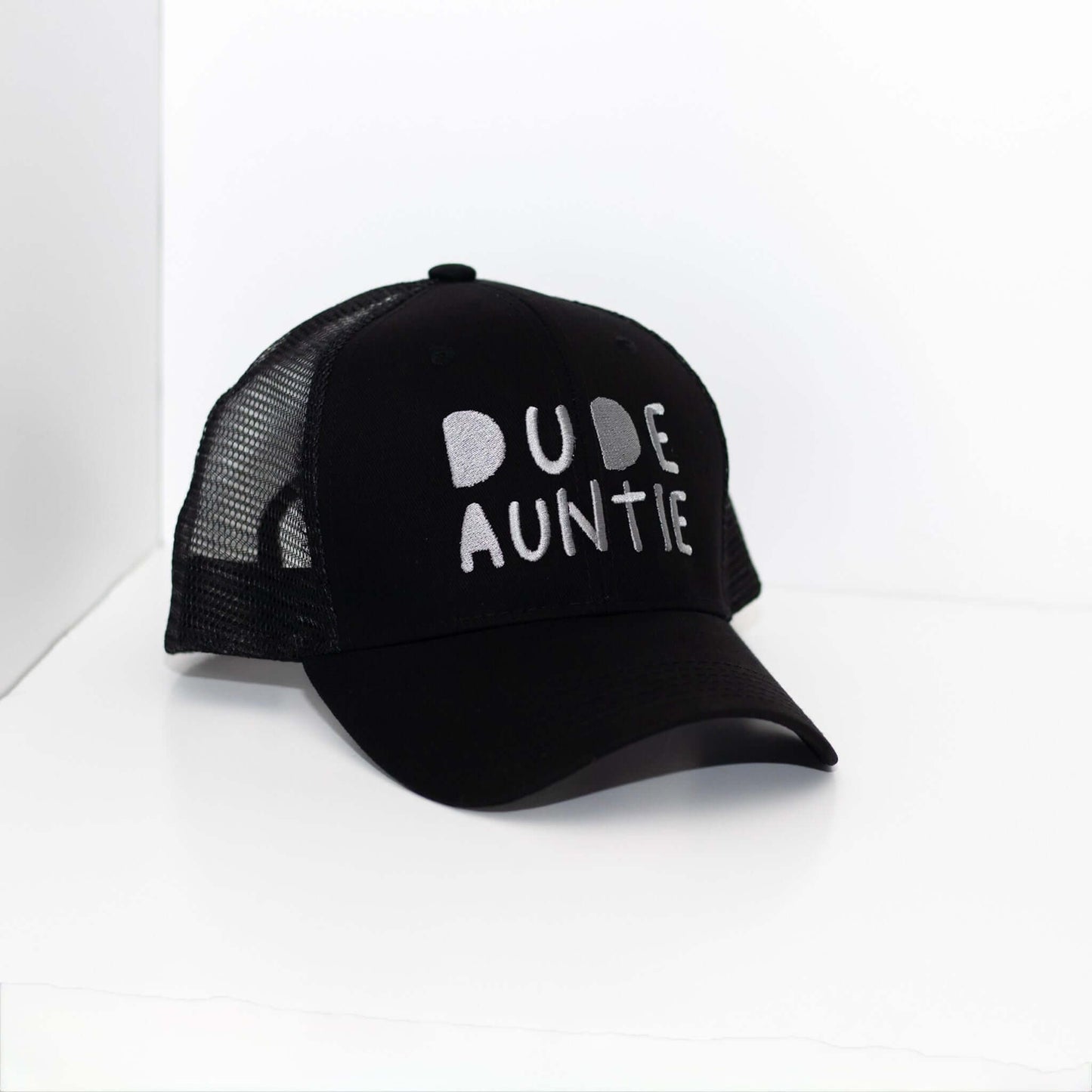 Dude Auntie Black Hat