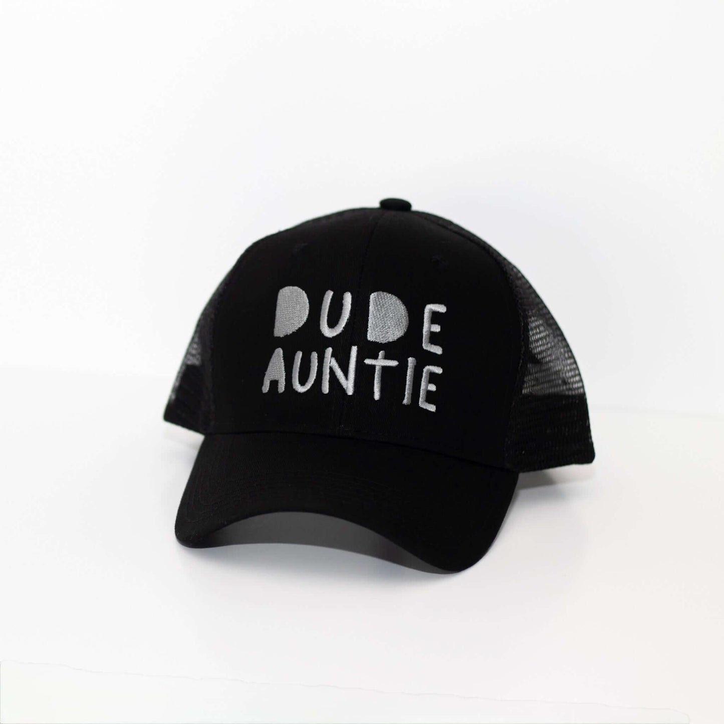 Dude Auntie Black Hat