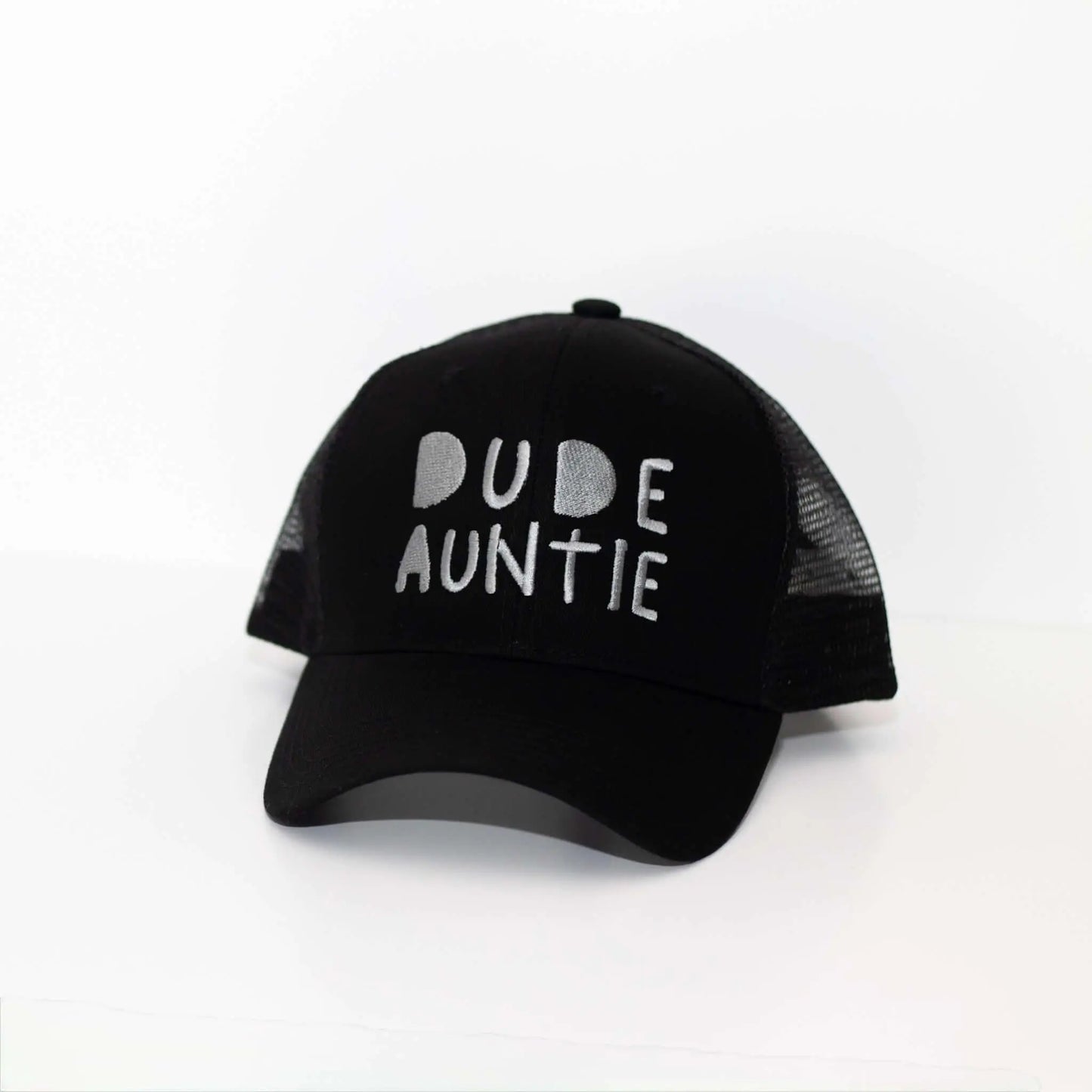 Dude Auntie Black Hat Dude Mama