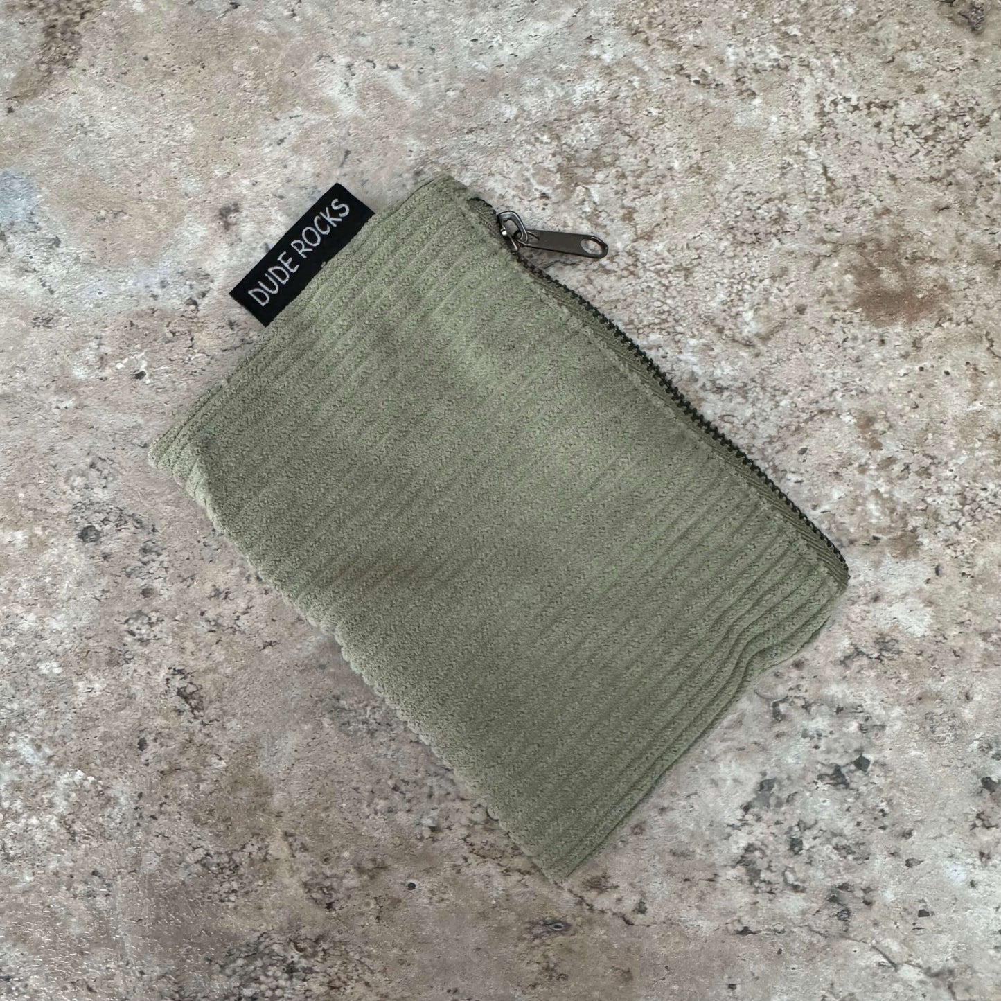 Dude Rocks Zipper Pouch