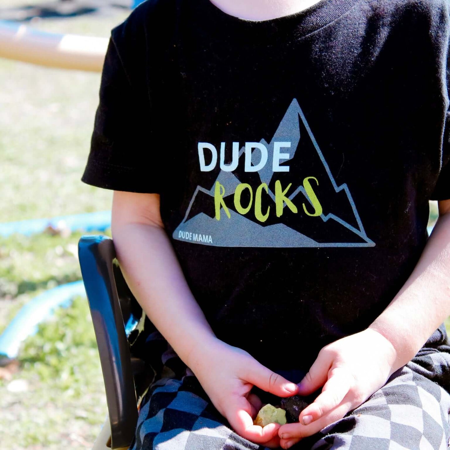 Dude Rocks Shirt