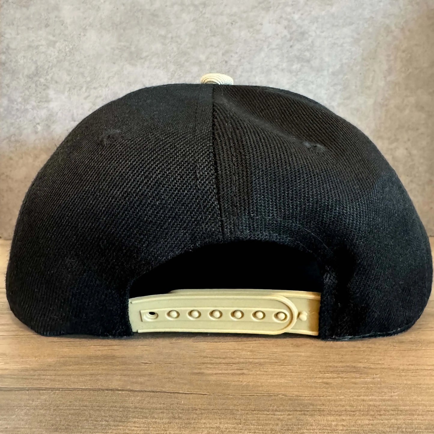 Black and Khaki Brim Dudemobile Boy Hat Dude Mama